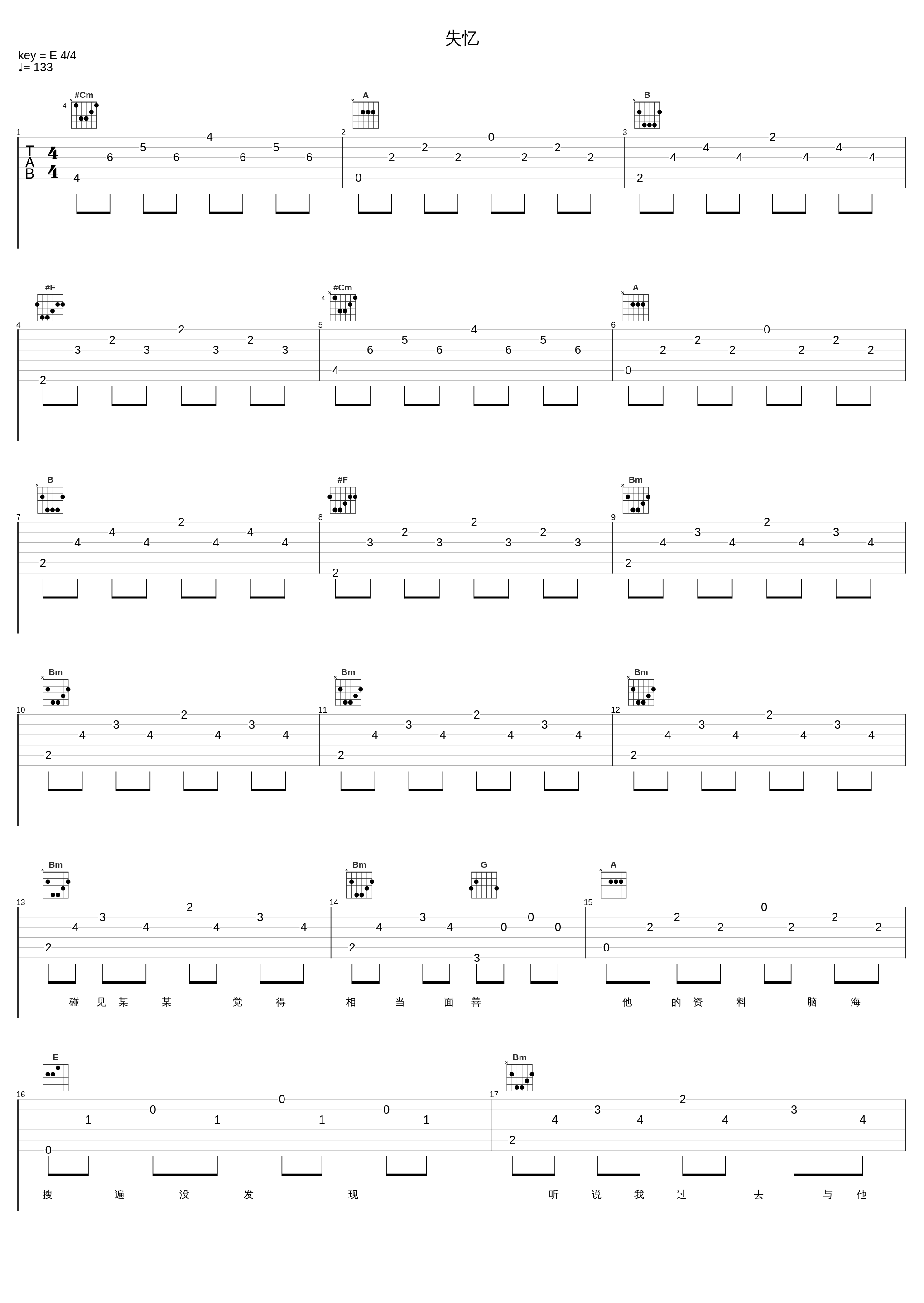 失忆_郑秀文_1