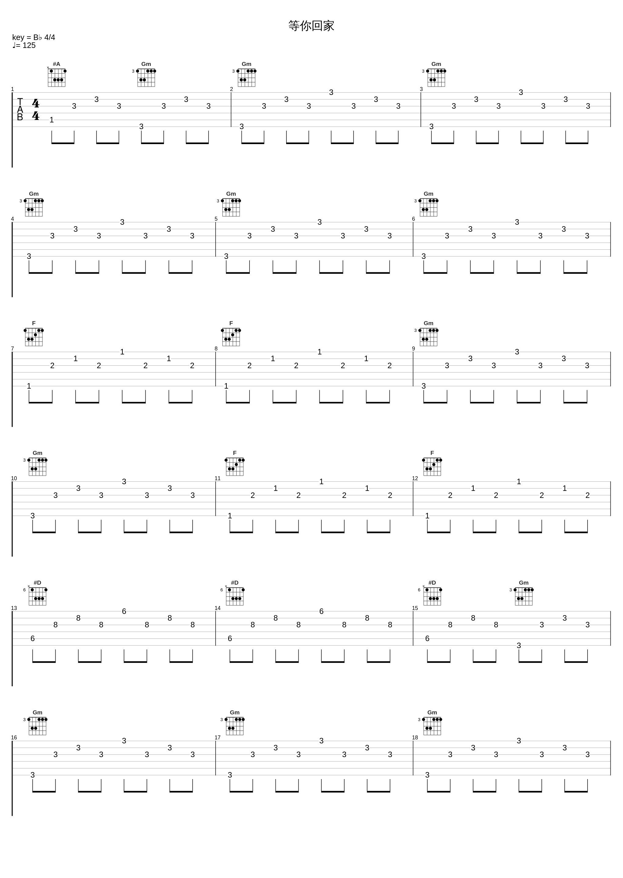 等你回家_米线,包伍_1