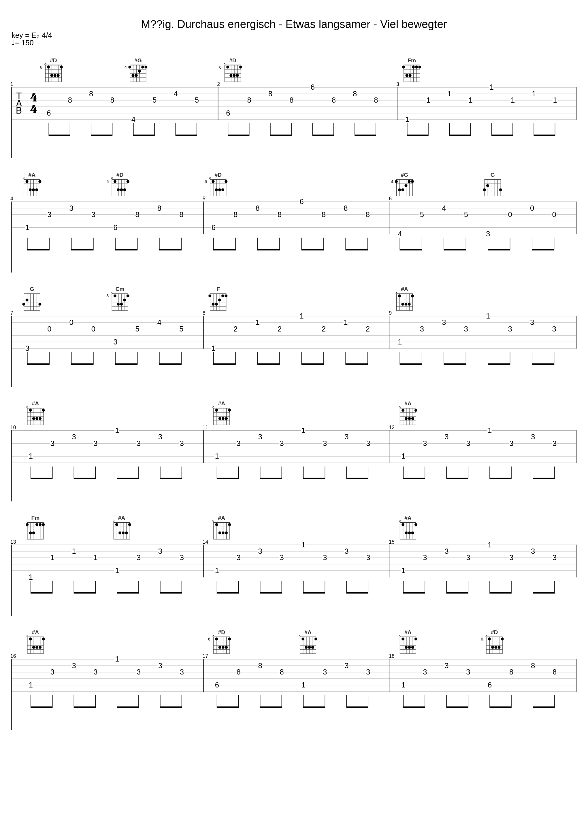 Mäßig. Durchaus energisch - Etwas langsamer - Viel bewegter_Yu Kosuge,Robert Schumann_1