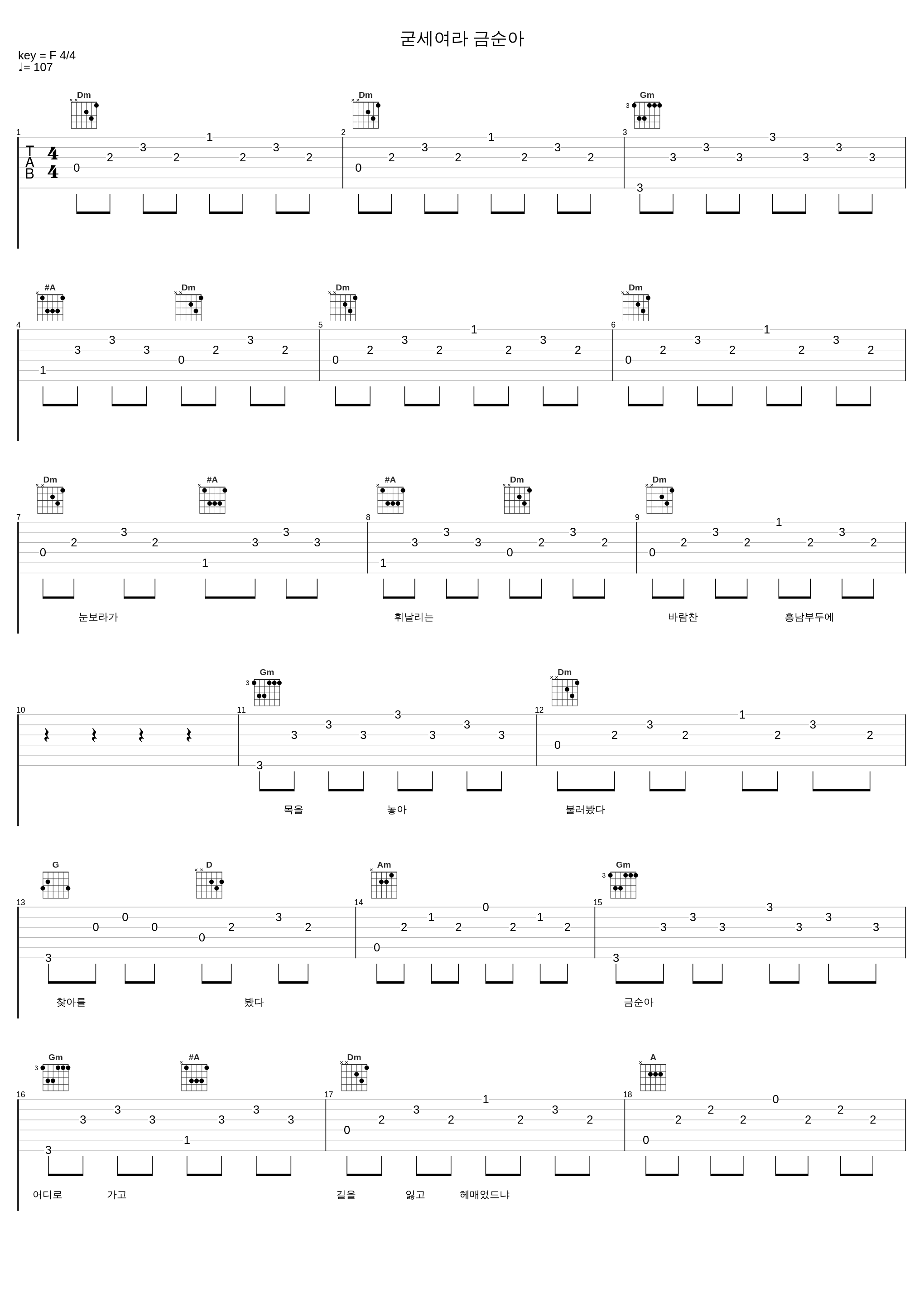 굳세여라 금순아_罗勋儿_1