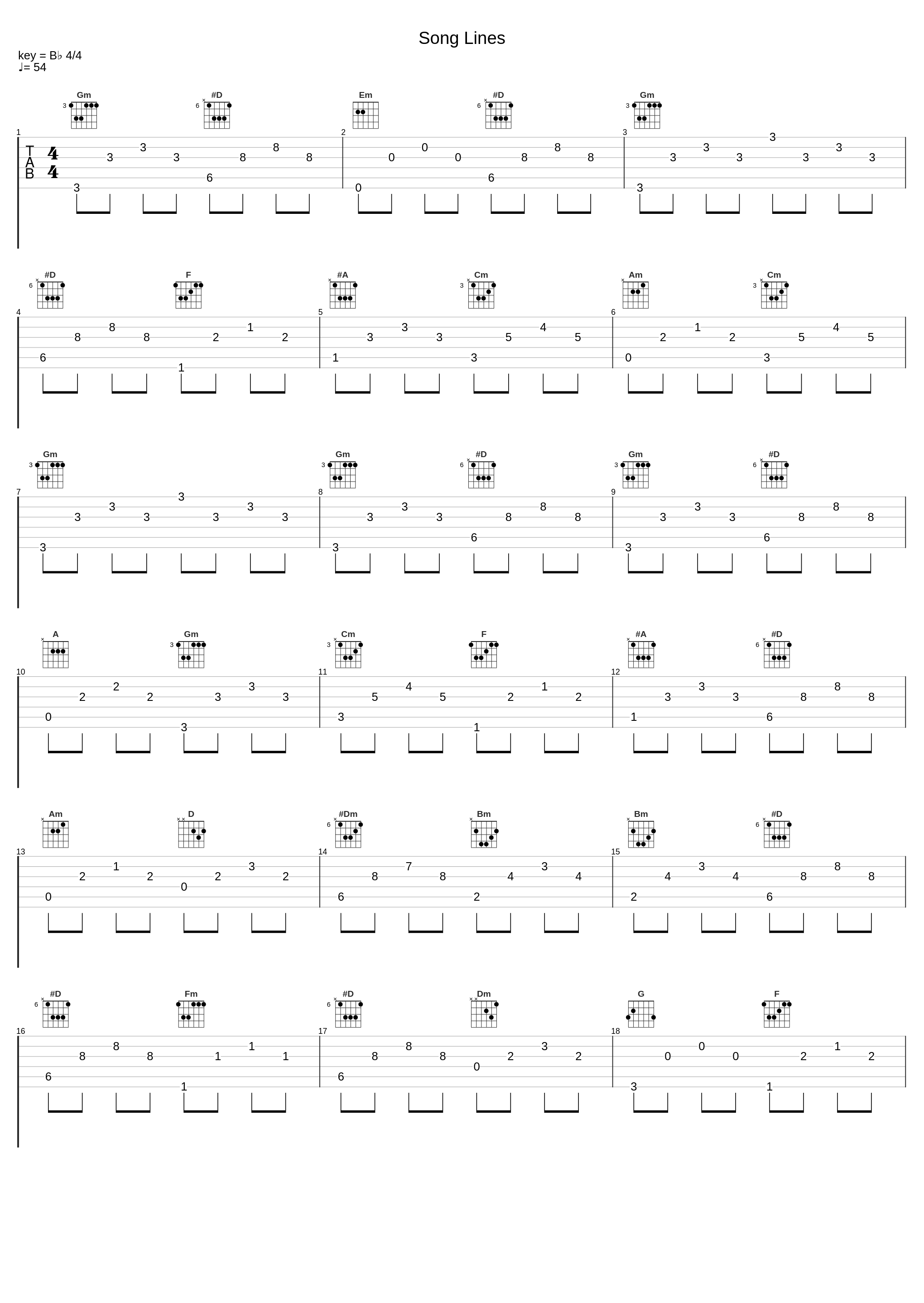 Song Lines_坂本龙一_1