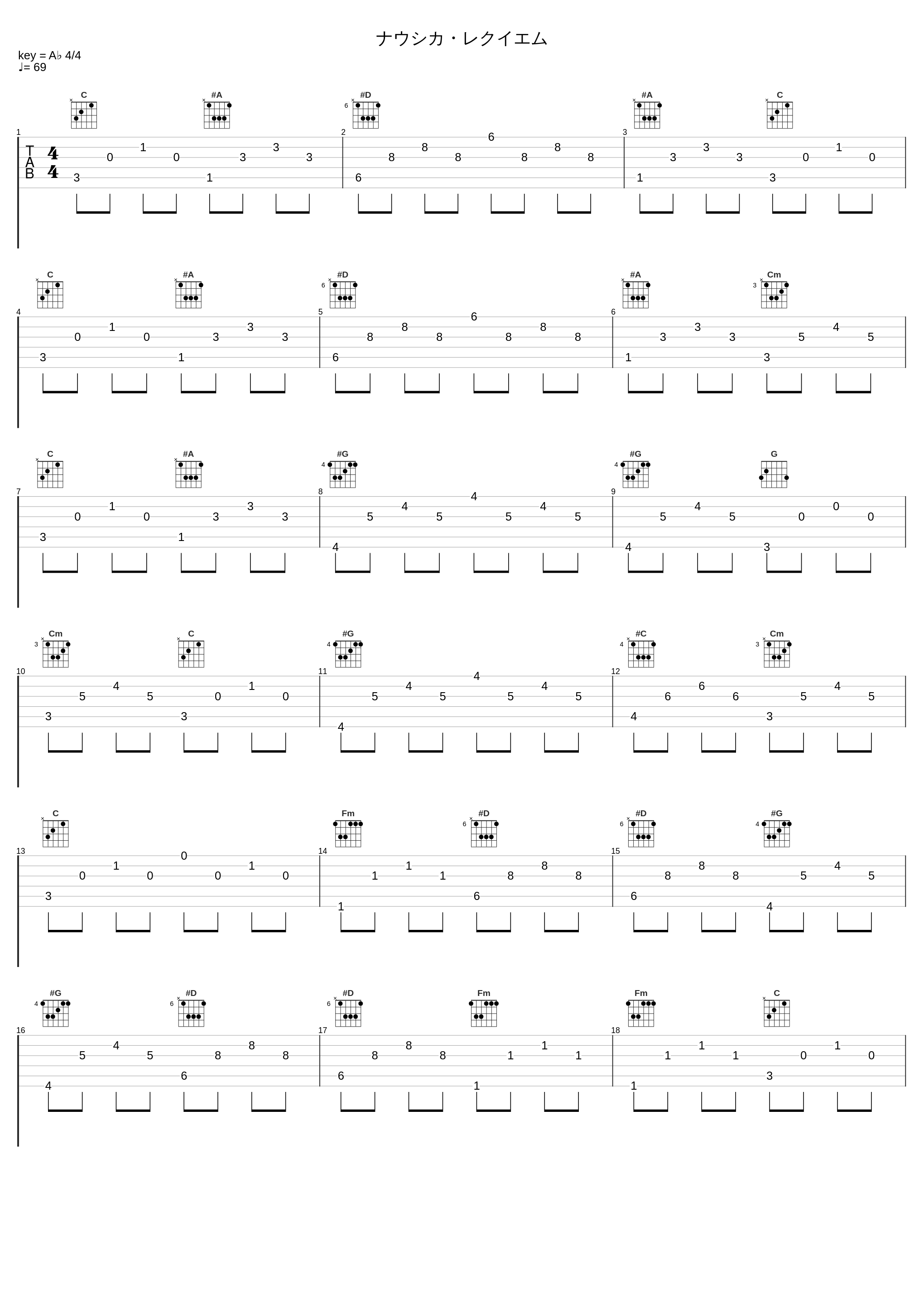 ナウシカ・レクイエム_久石让_1