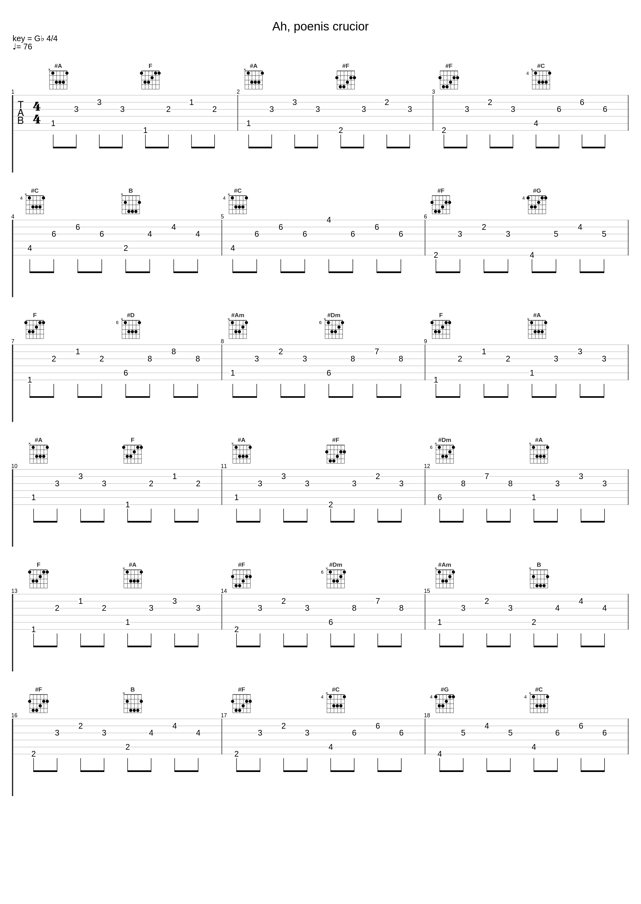 Ah, poenis crucior_Jean Tubery,Marc-Antoine Charpentier_1