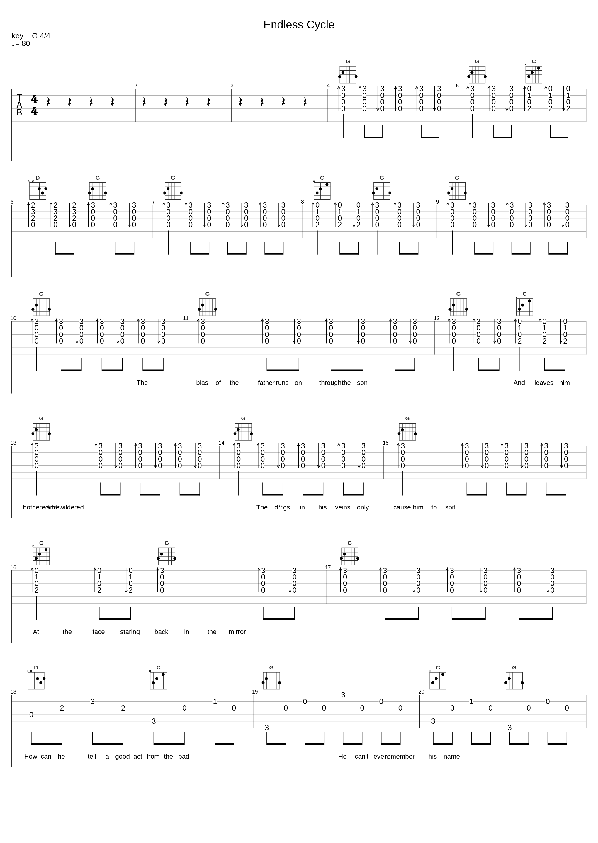 Endless Cycle_Lou Reed_1