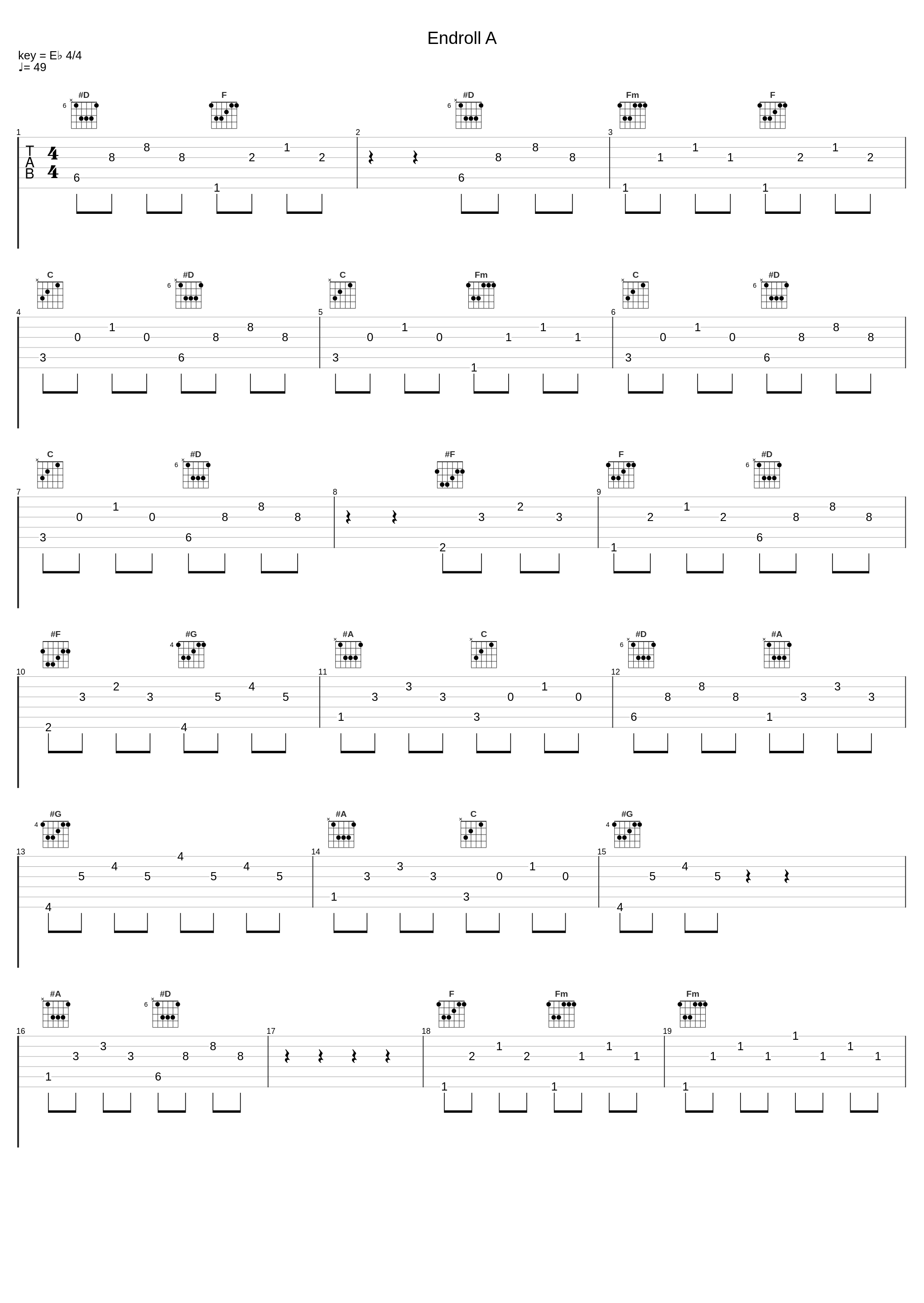 Endroll A_篠螺悠那,镜音铃_1