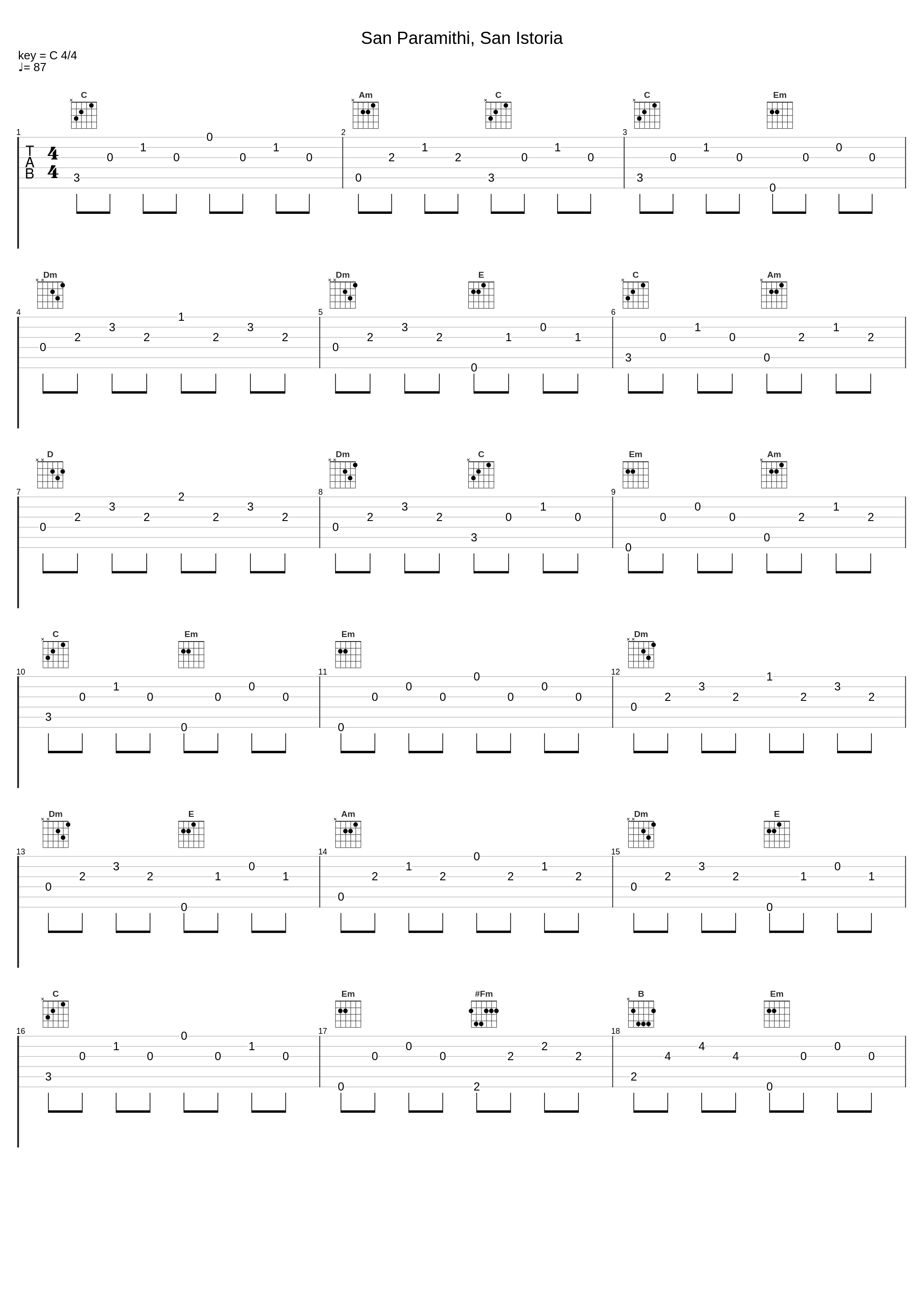 San Paramithi, San Istoria_Nana Mouskouri_1