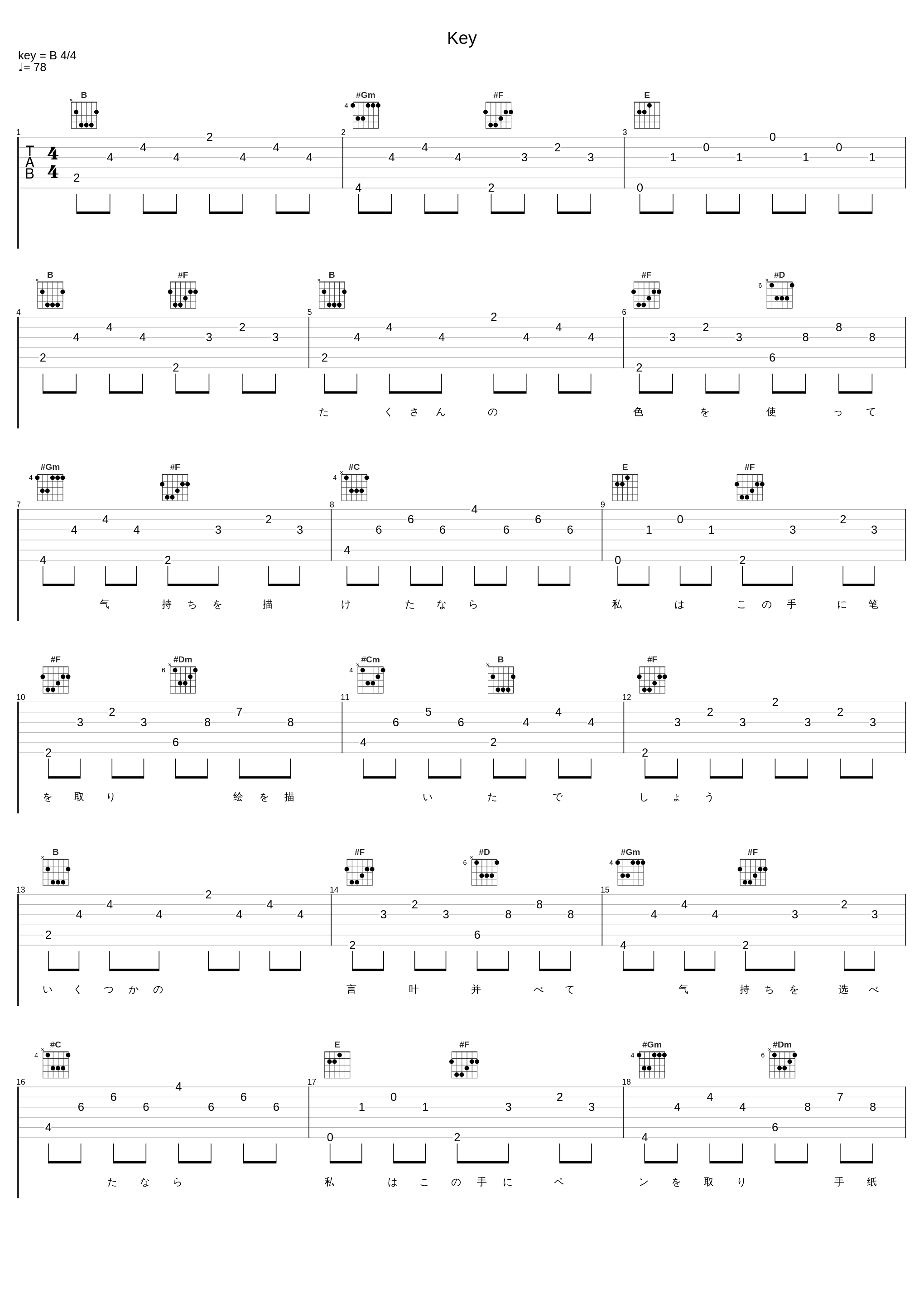 Key_滨崎步_1