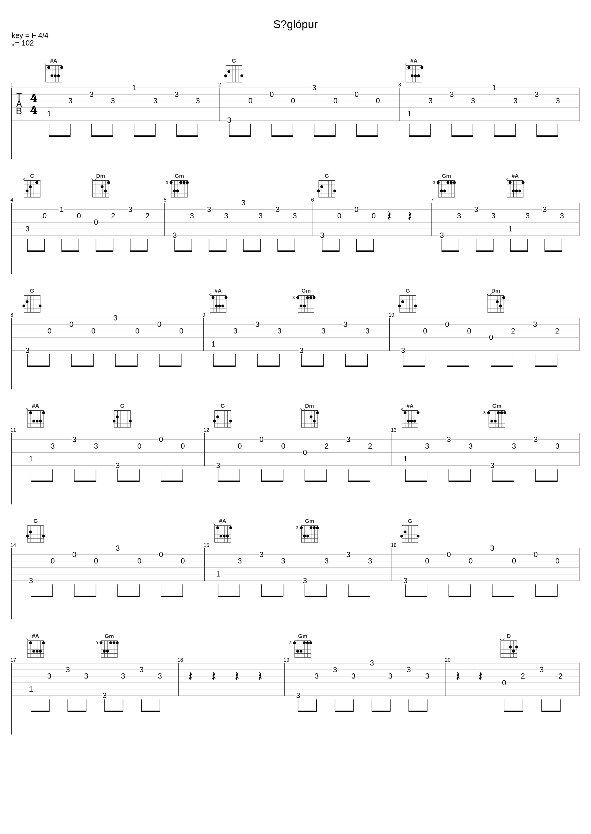 Sæglópur_Vitamin String Quartet,Sigur Rós,J. Birgisson,O. Dyrason,G. Holm,S. Kjartan_1