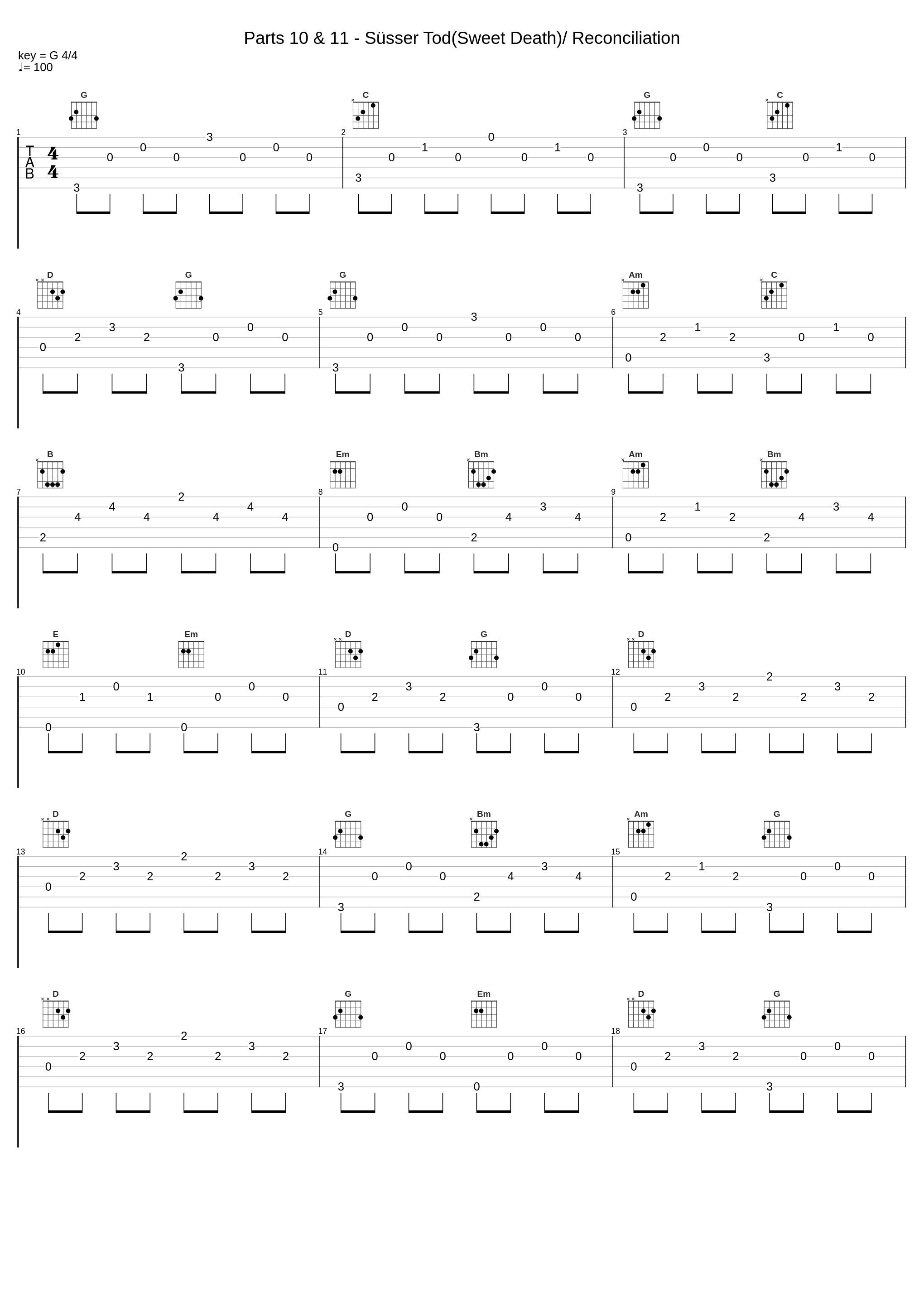 Parts 10 & 11 - Süsser Tod(Sweet Death)/ Reconciliation_Don Shirley_1