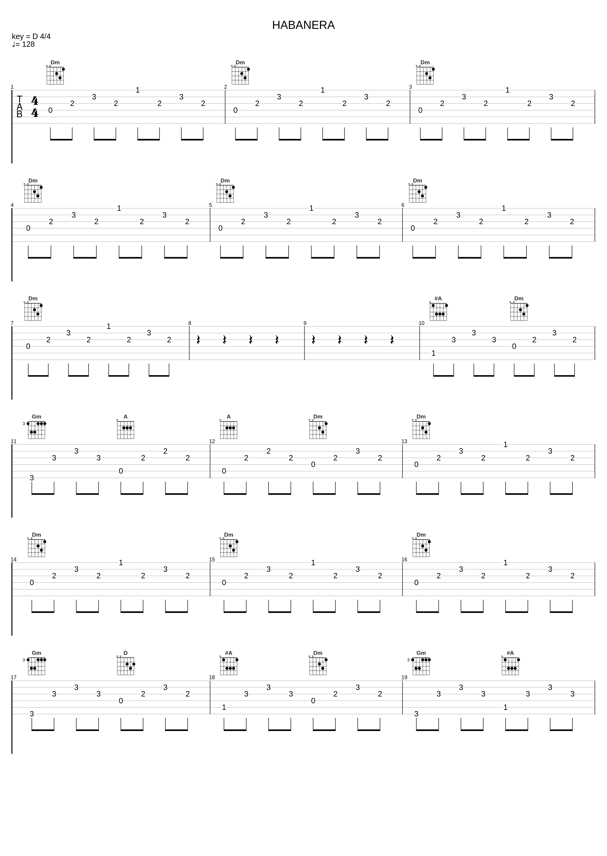 HABANERA_Nana Mouskouri_1