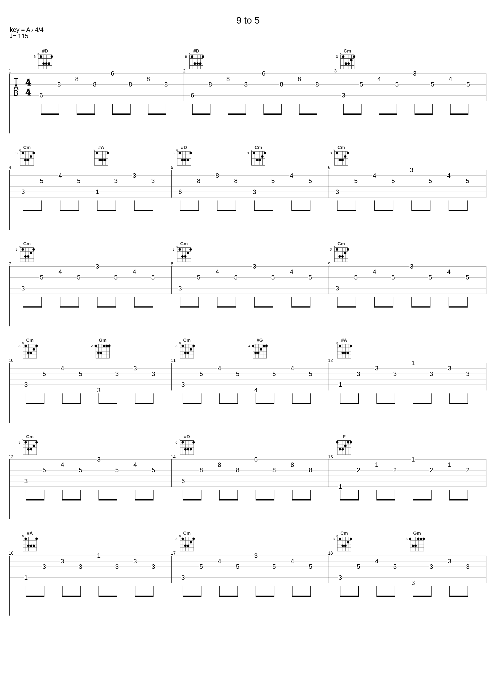 9 to 5_Young Ejecta_1