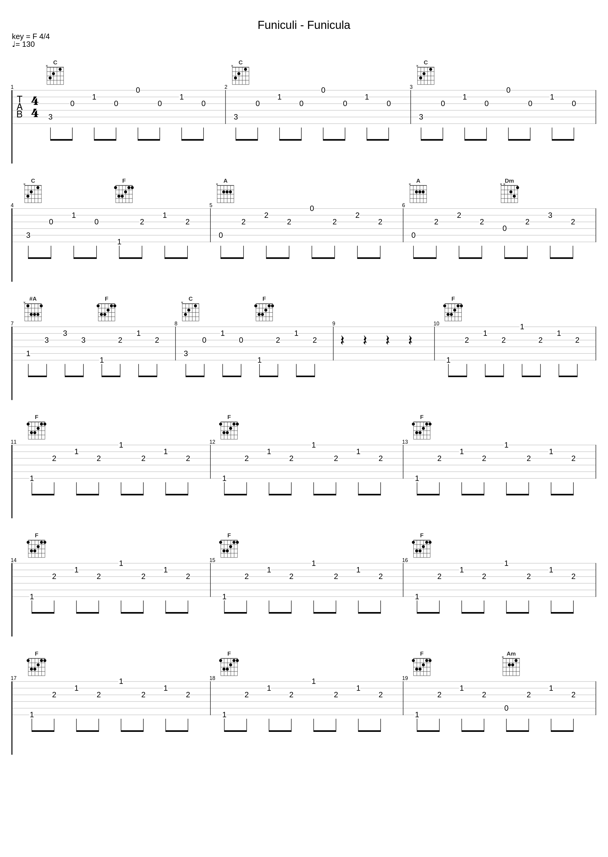 Funiculi - Funicula_Giuseppe Di Stefano_1