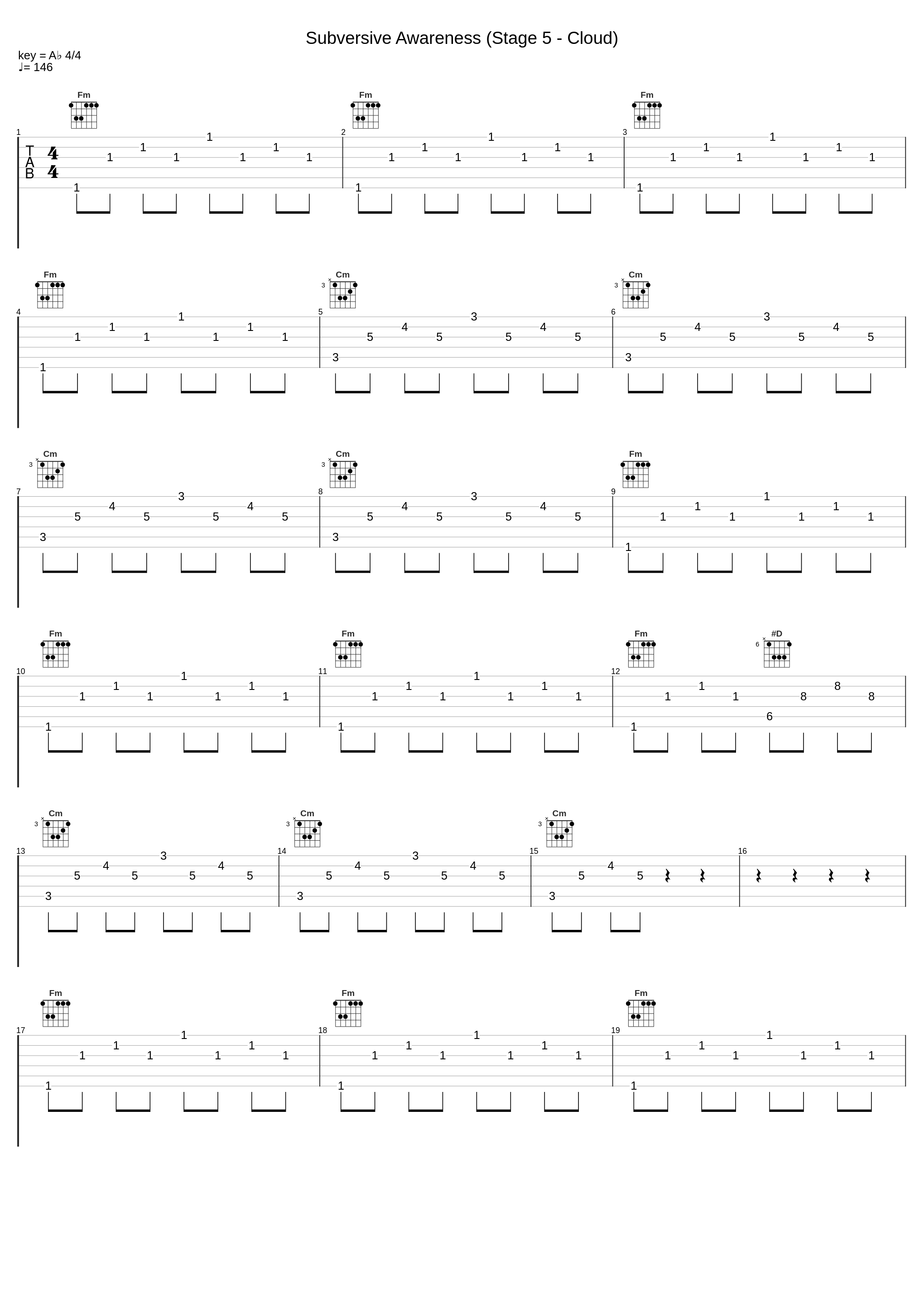 Subversive Awareness (Stage 5 - Cloud)_並木学_1