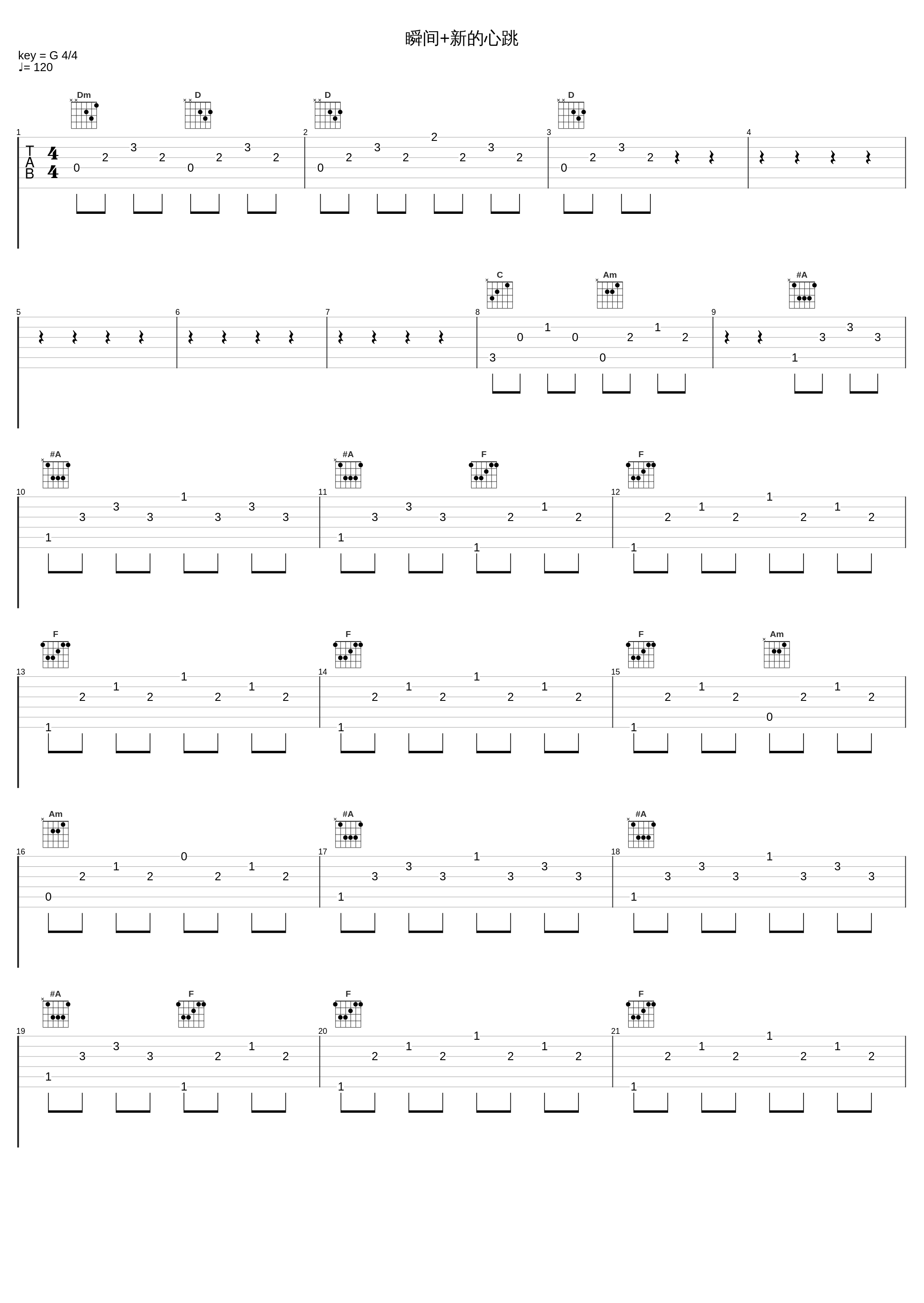 瞬间+新的心跳_G.E.M. 邓紫棋_1