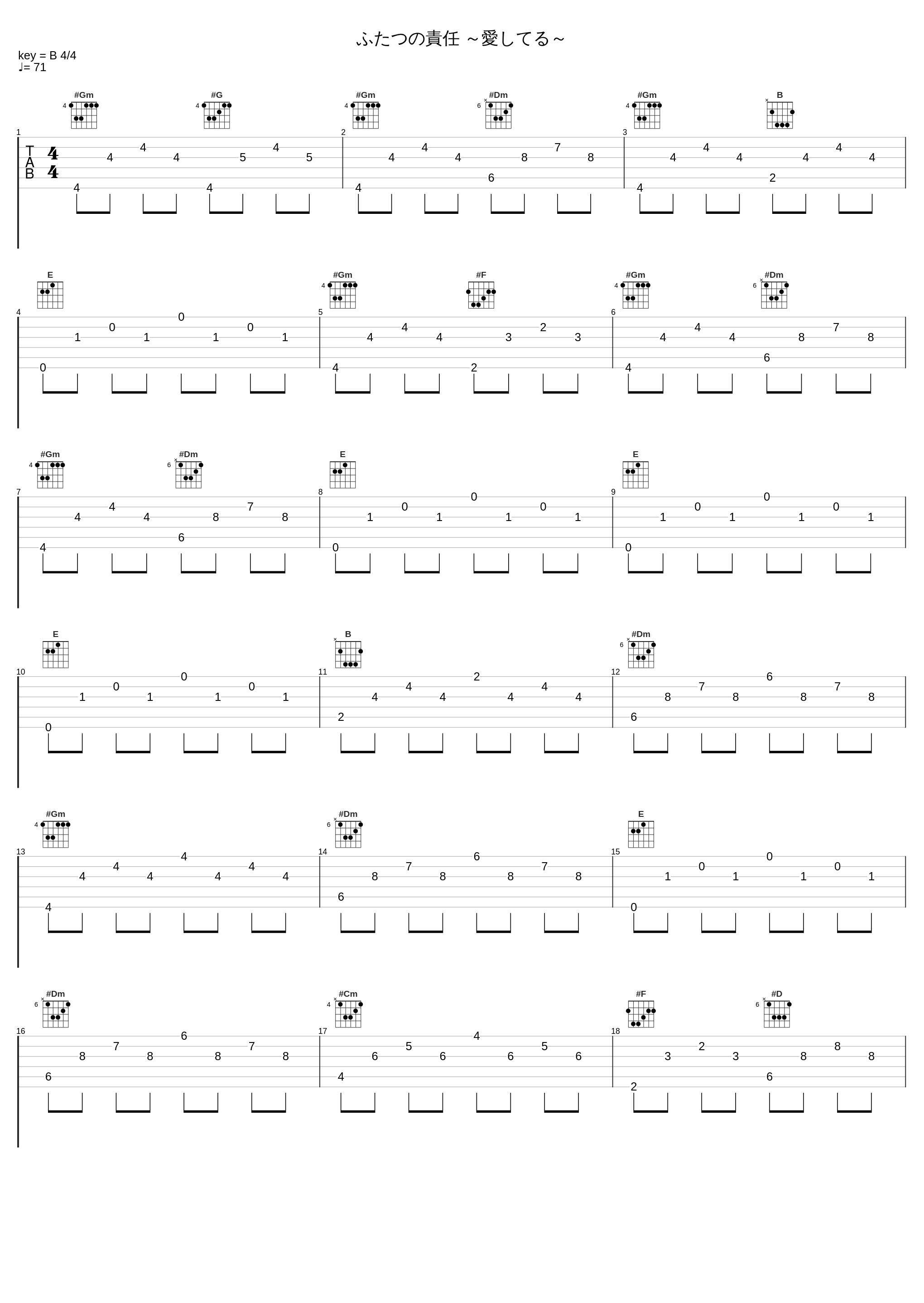 ふたつの責任 ～愛してる～_长渕刚_1