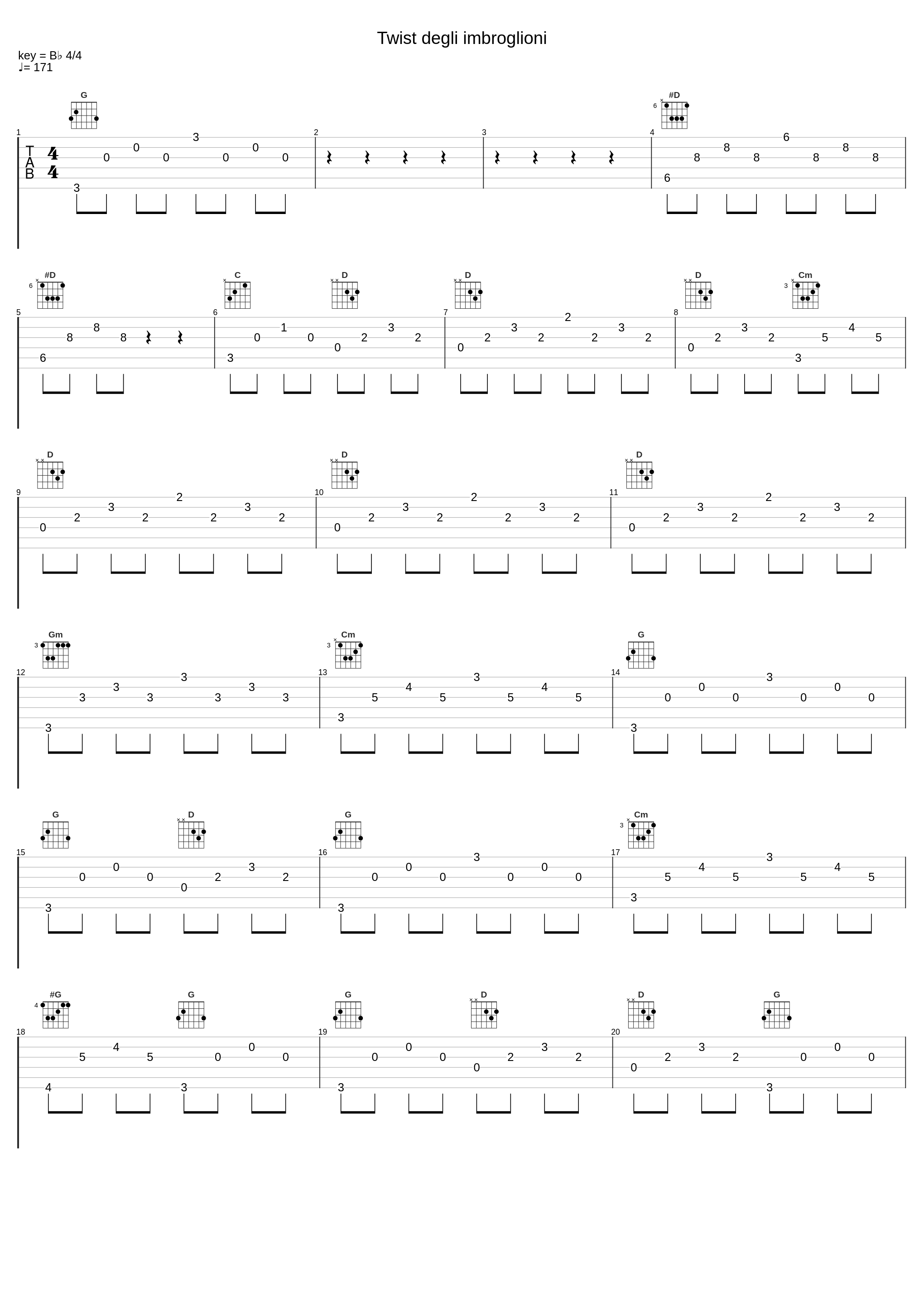 Twist degli imbroglioni_Carlo Rustichelli_1