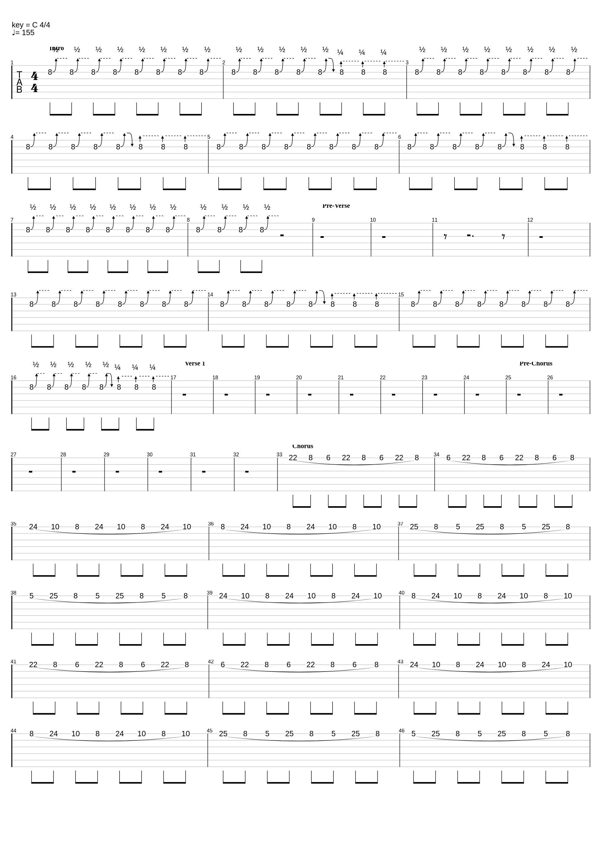 Bow Down (Drop G#)_I Prevail_1