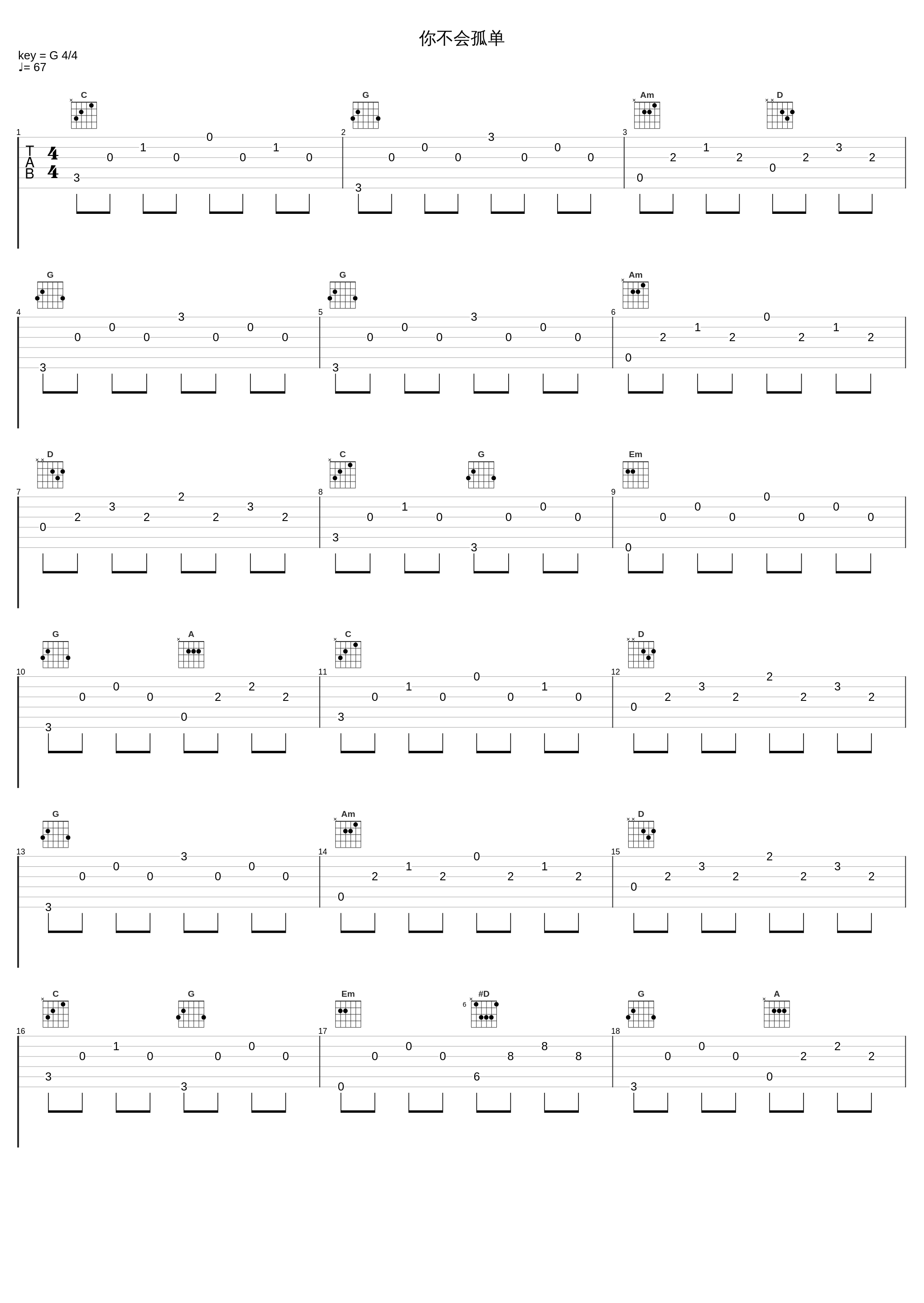 你不会孤单_黎明_1