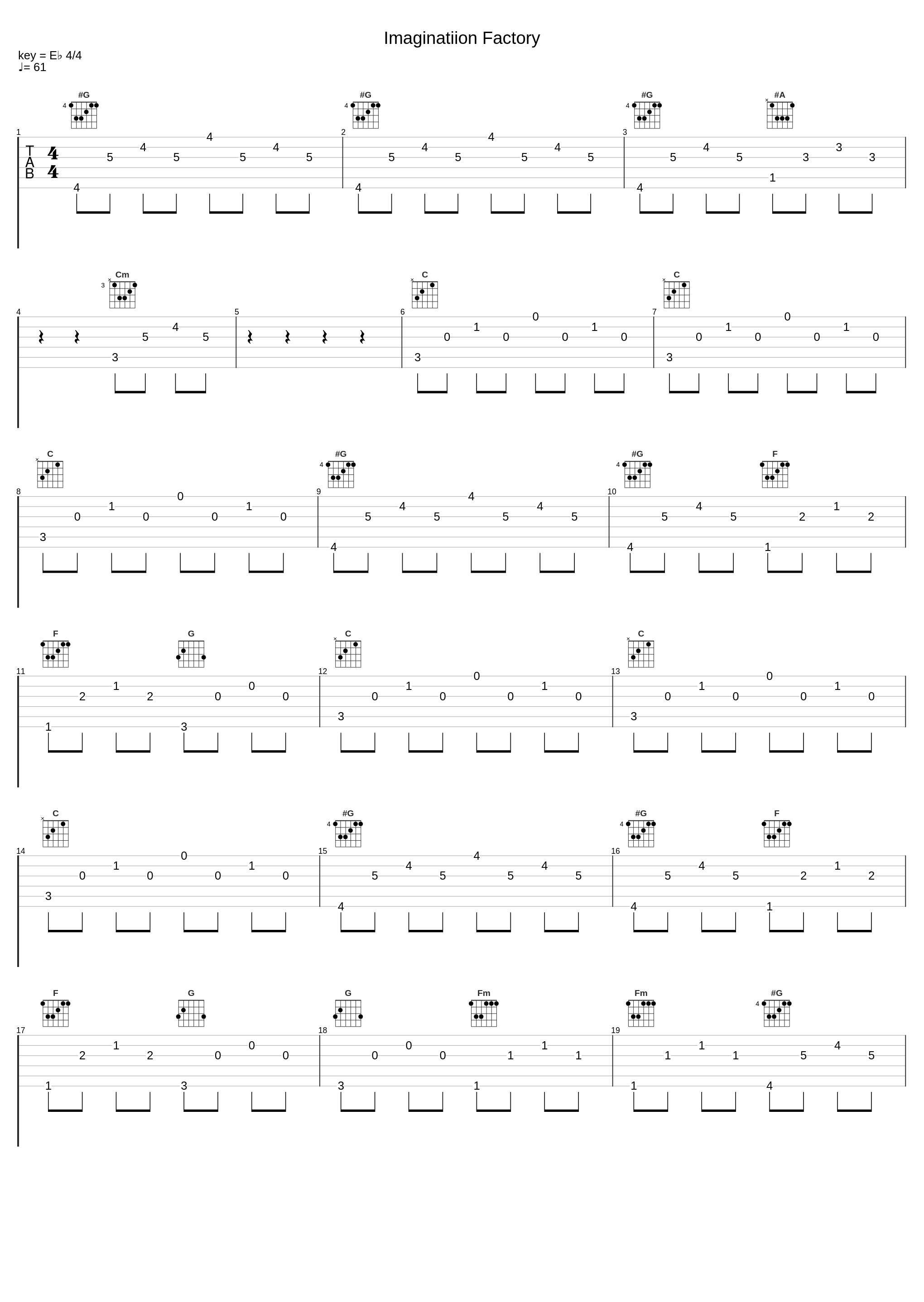 Imaginatiion Factory_久石让_1