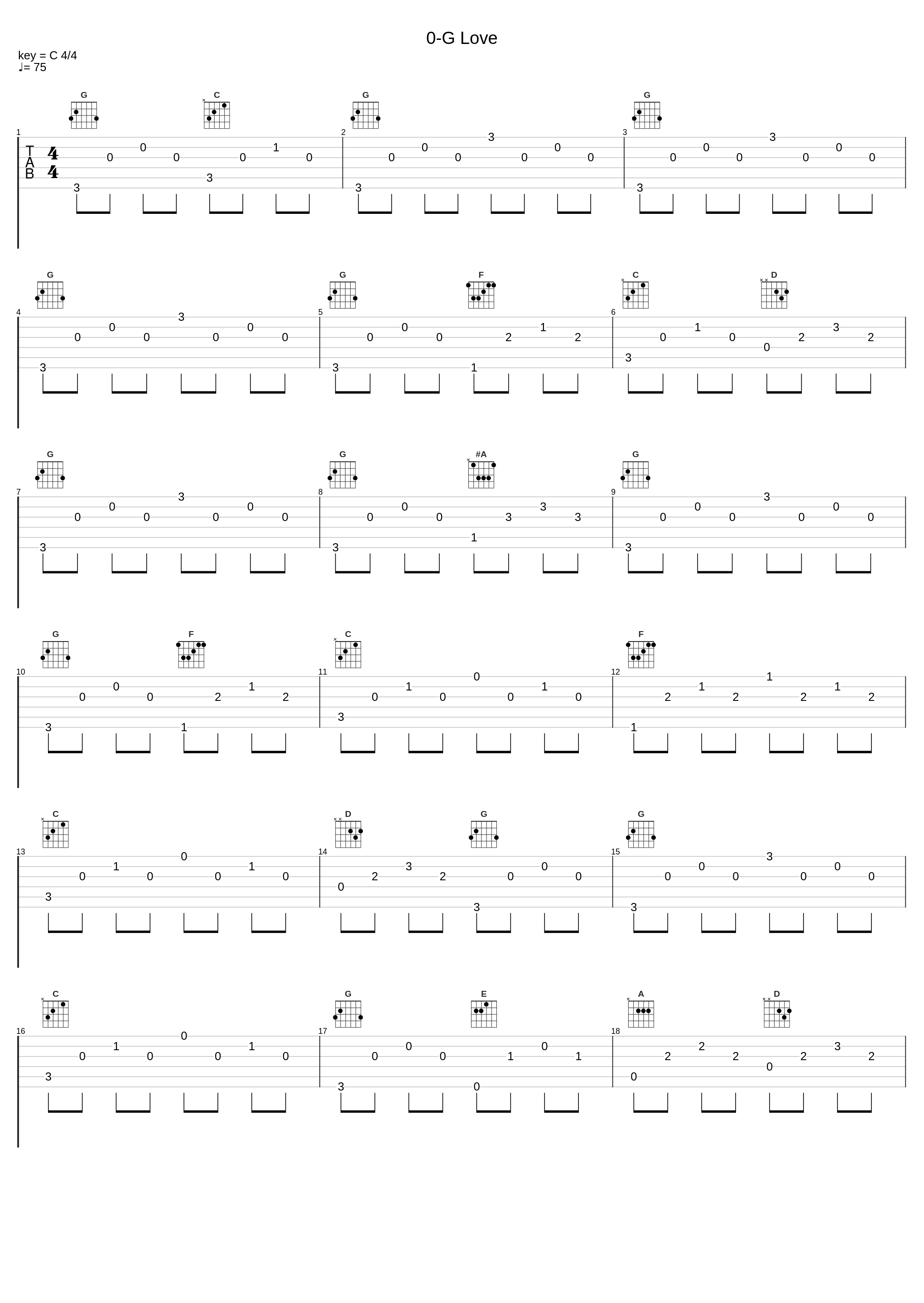 0-G Love_羽田健太郎_1