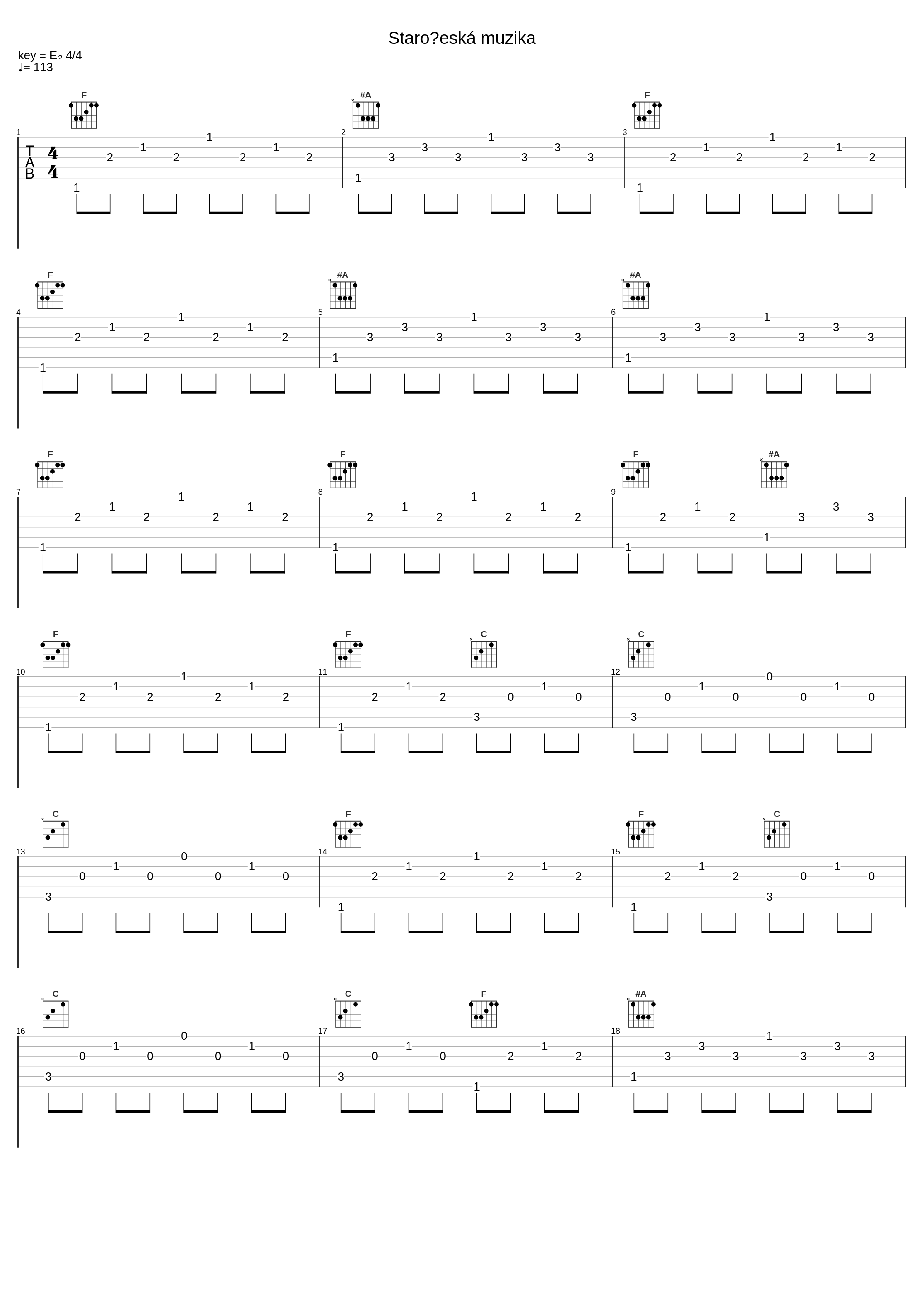 Staročeská muzika_Josef Zíma_1