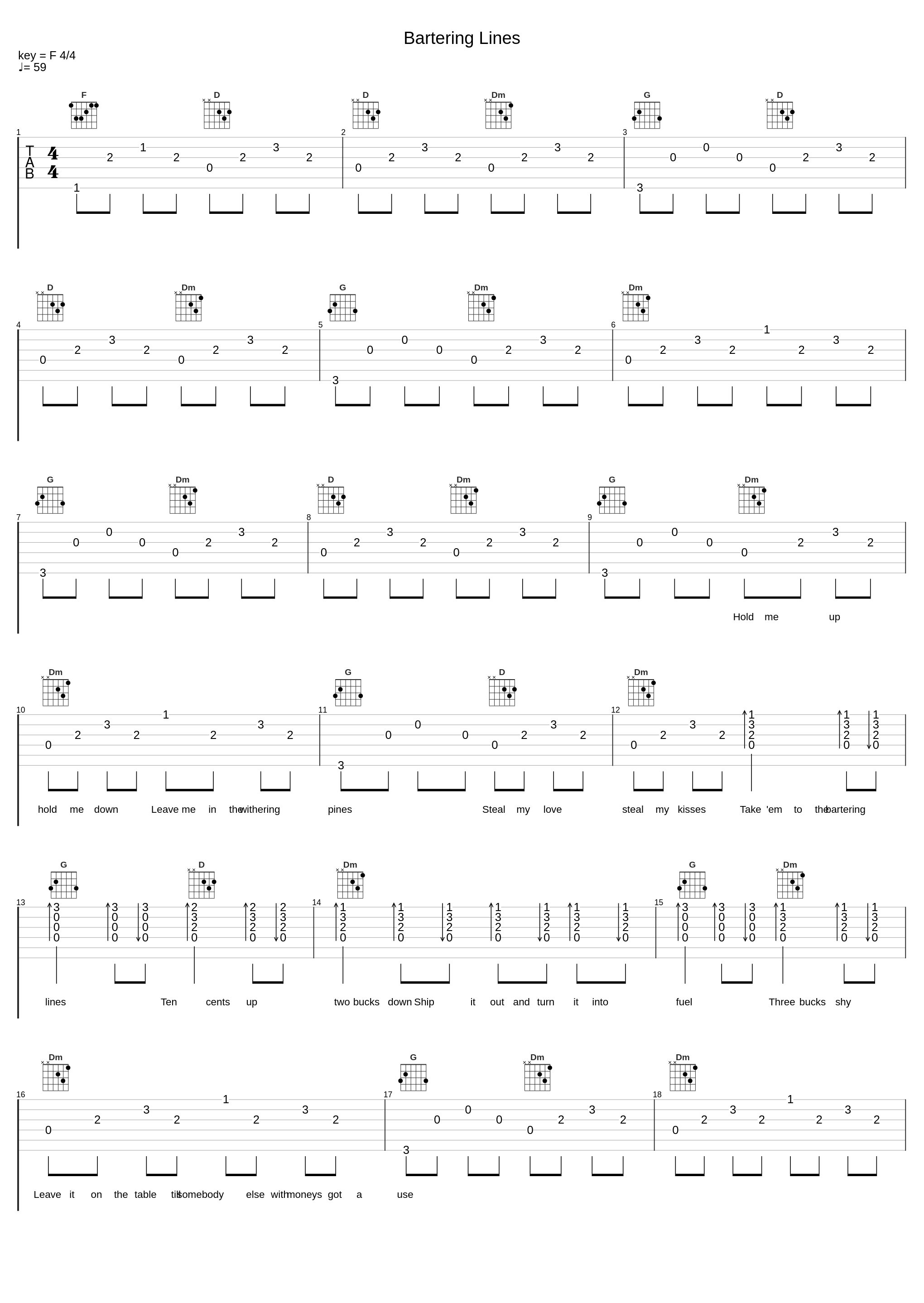 Bartering Lines_Bryan Adams_1