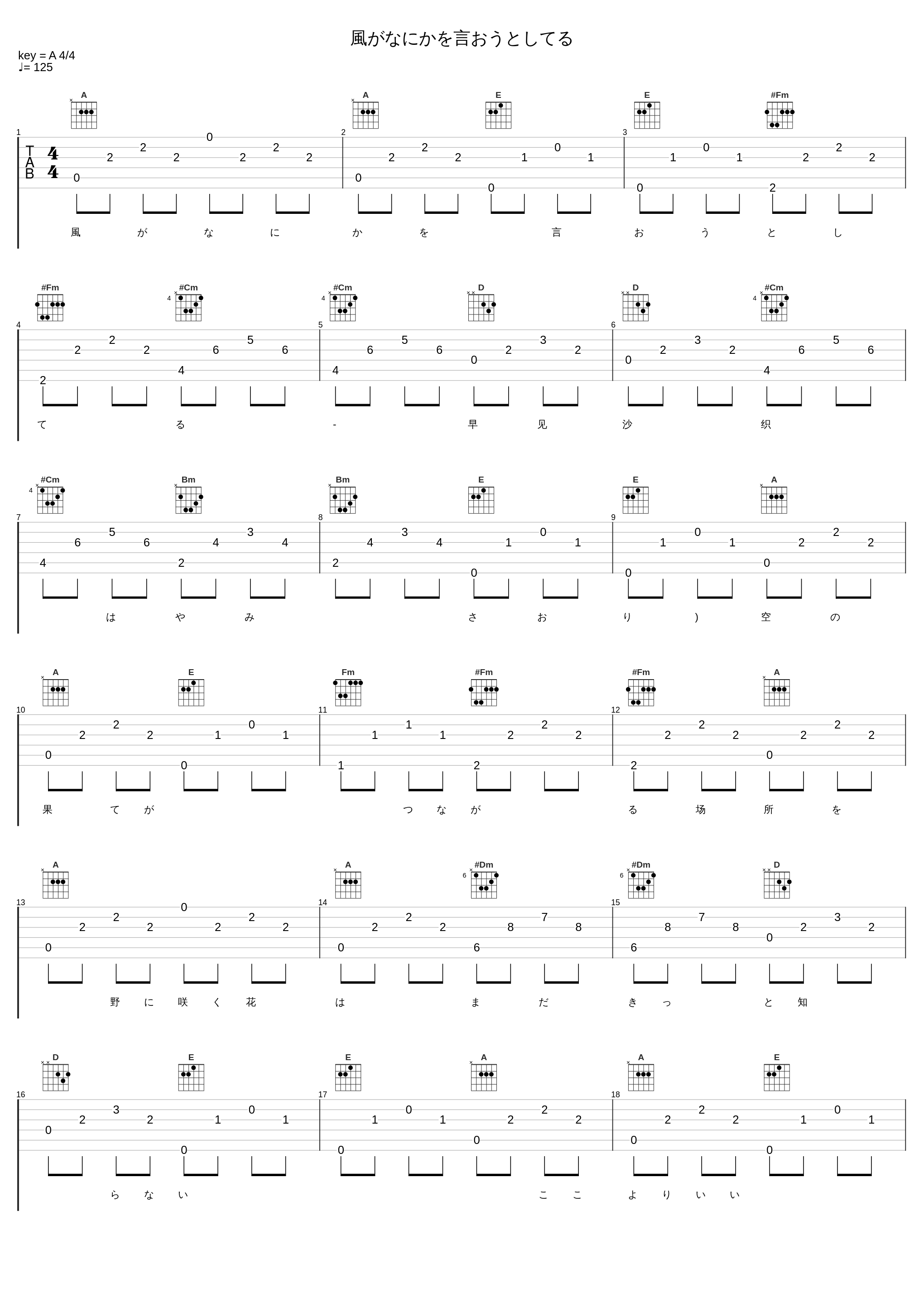 風がなにかを言おうとしてる_早见沙织_1