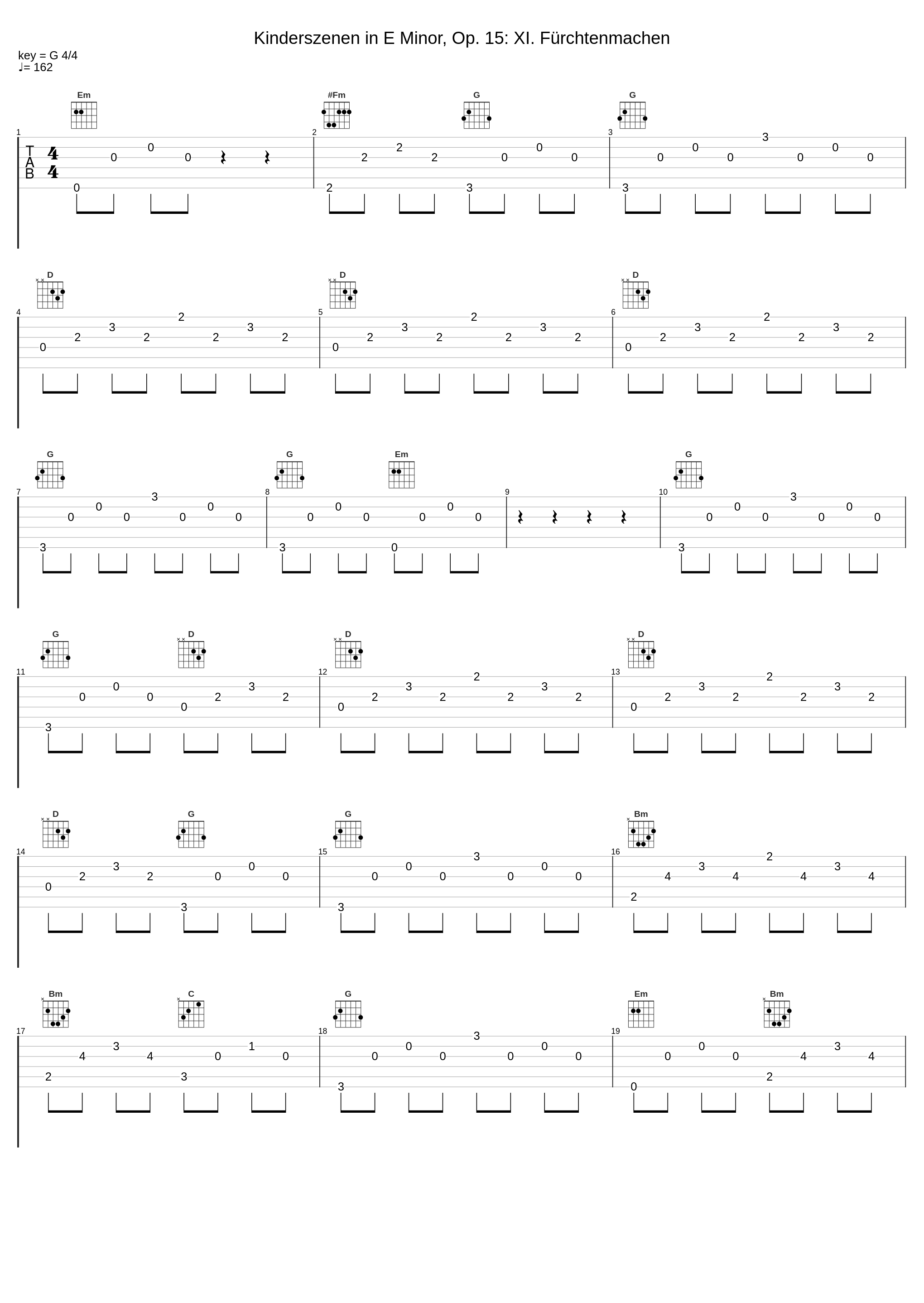 Kinderszenen in E Minor, Op. 15: XI. Fürchtenmachen_Ingrid Haebler_1