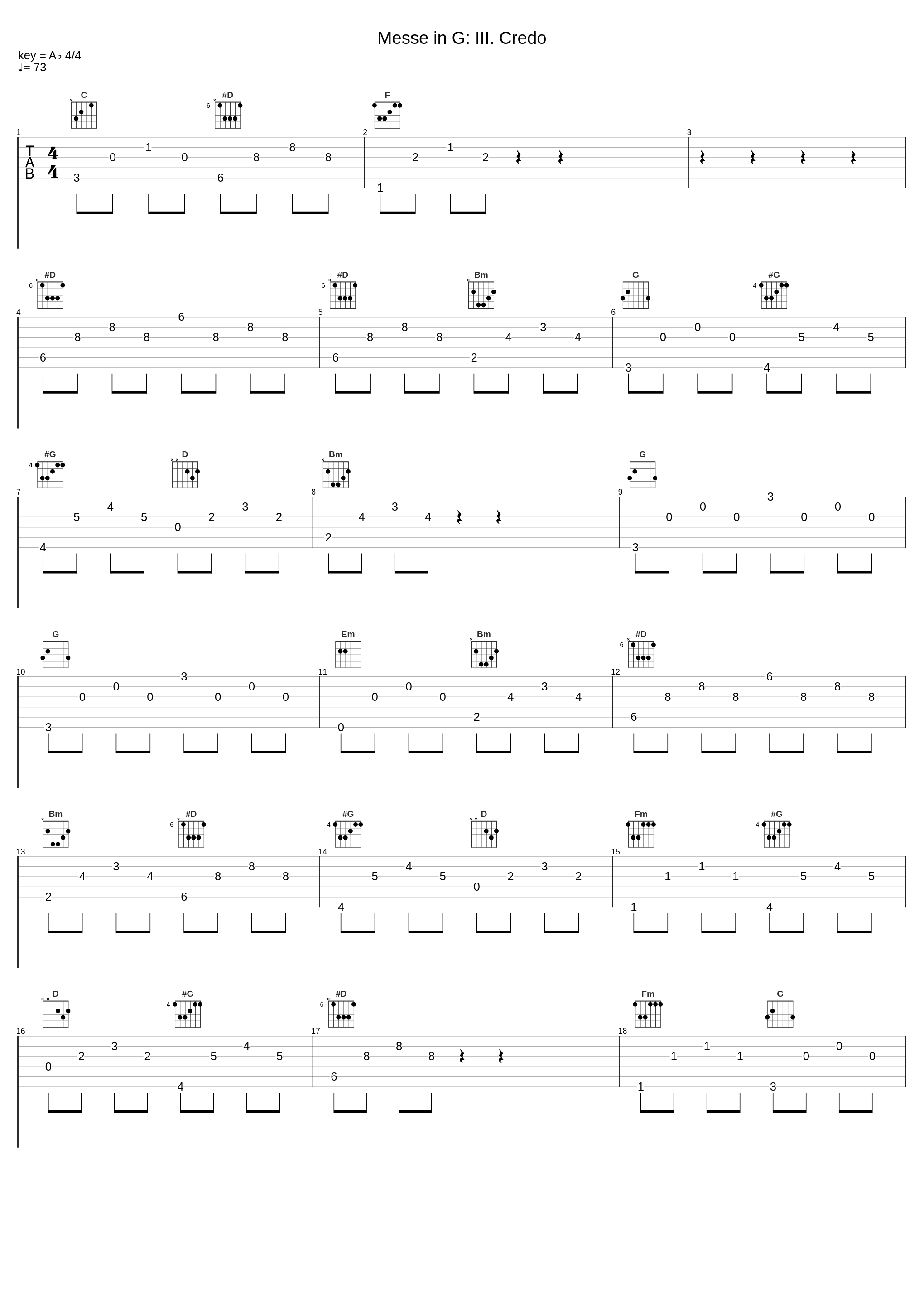 Messe in G: III. Credo_Ensemble Musica Nova,Johannes Ockeghem,Anonymous_1