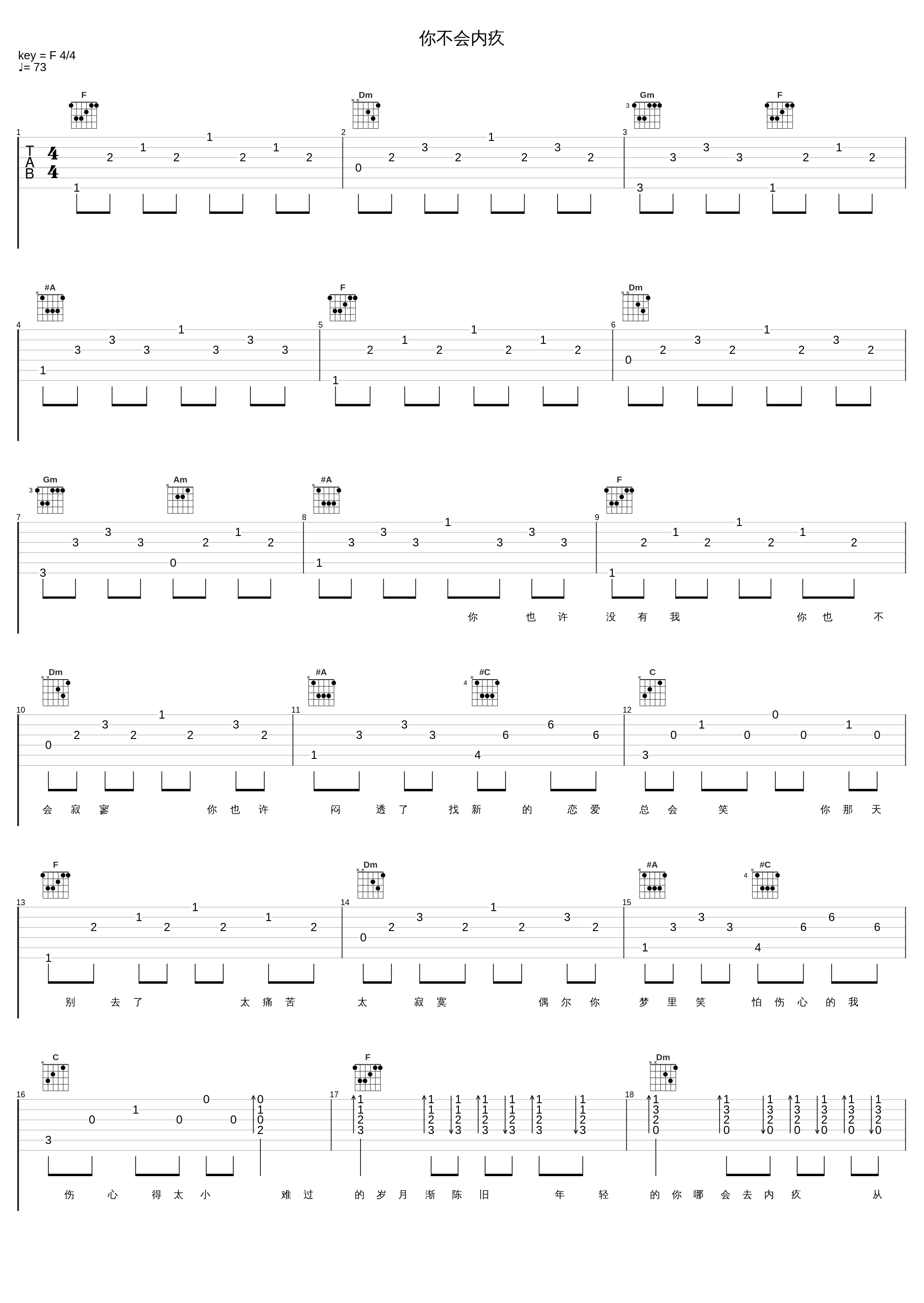 你不会内疚_叶蒨文_1