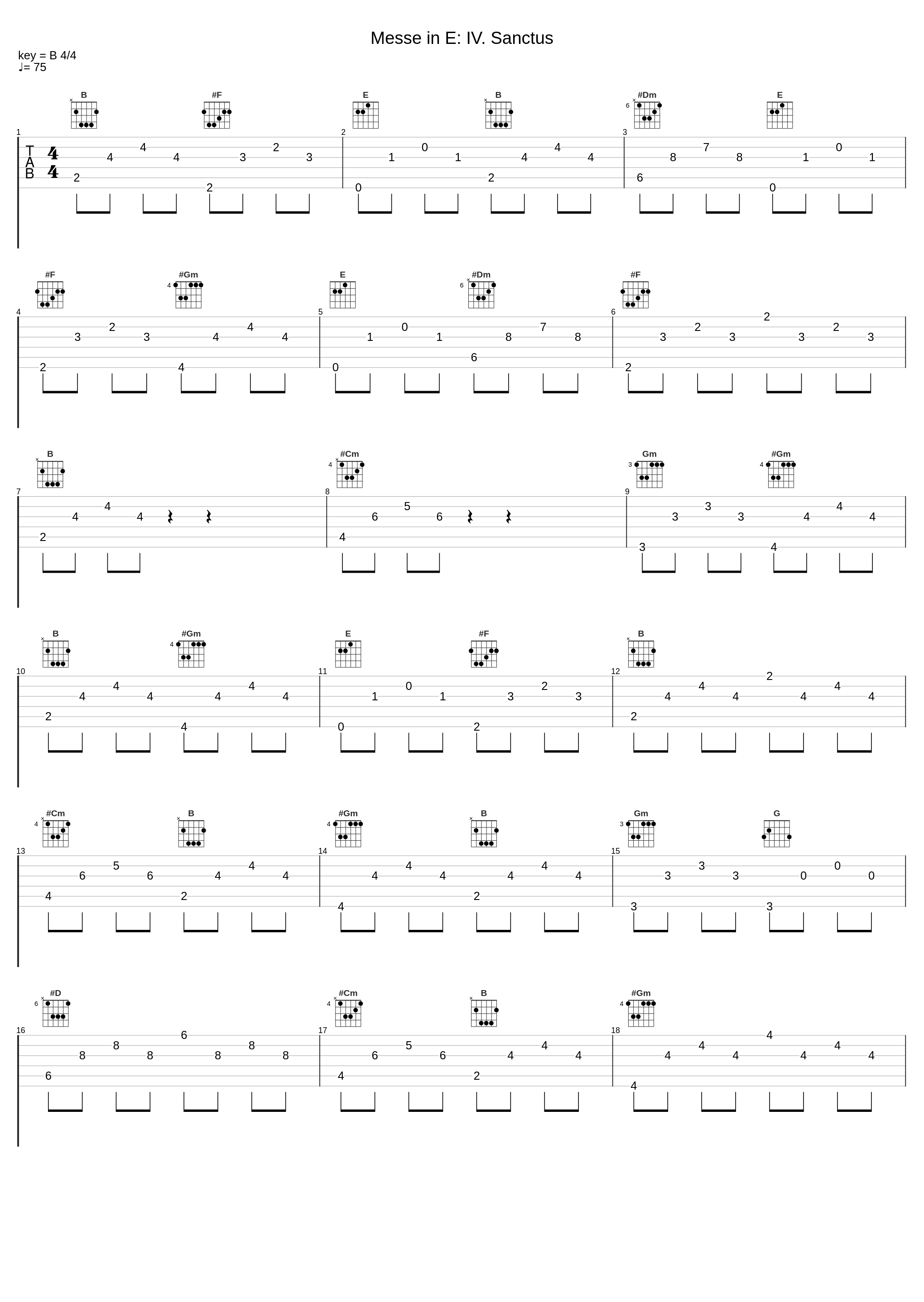 Messe in E: IV. Sanctus_Ensemble Musica Nova,Johannes Ockeghem,Anonymous_1