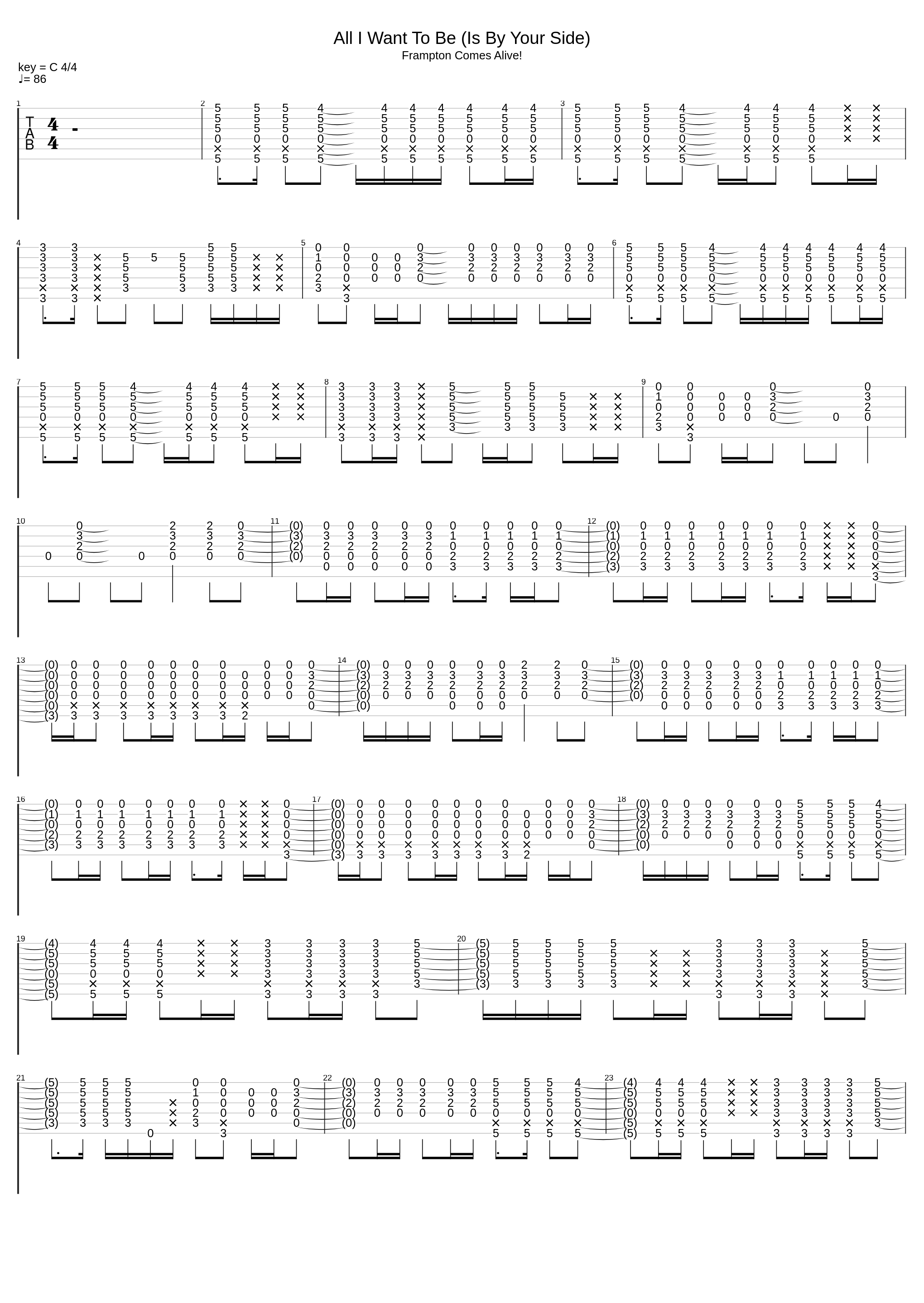 All I Want To Be_Peter Frampton_1