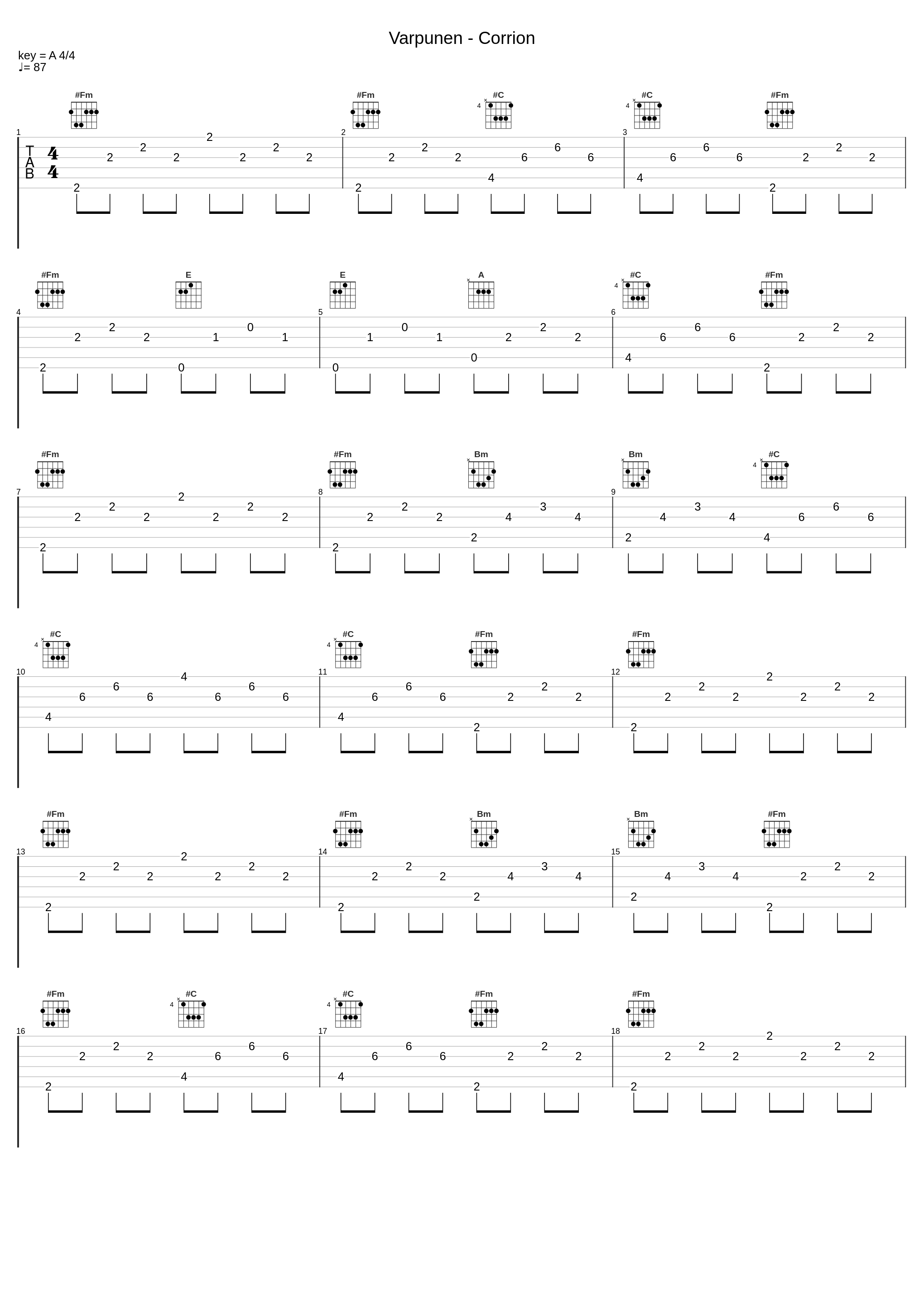 Varpunen - Corrion_Kai Hyttinen_1