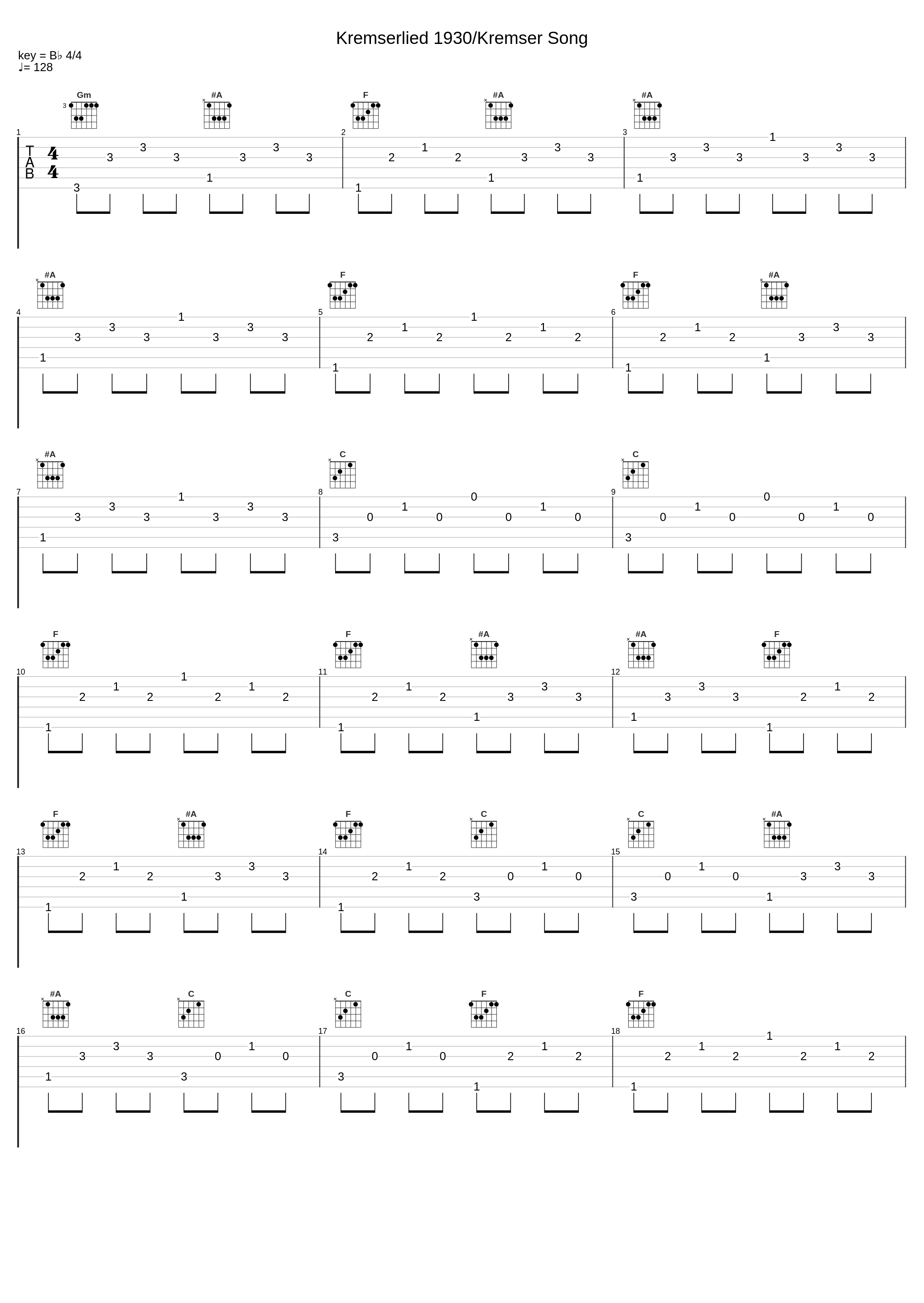 Kremserlied 1930/Kremser Song_Claire Waldoff_1