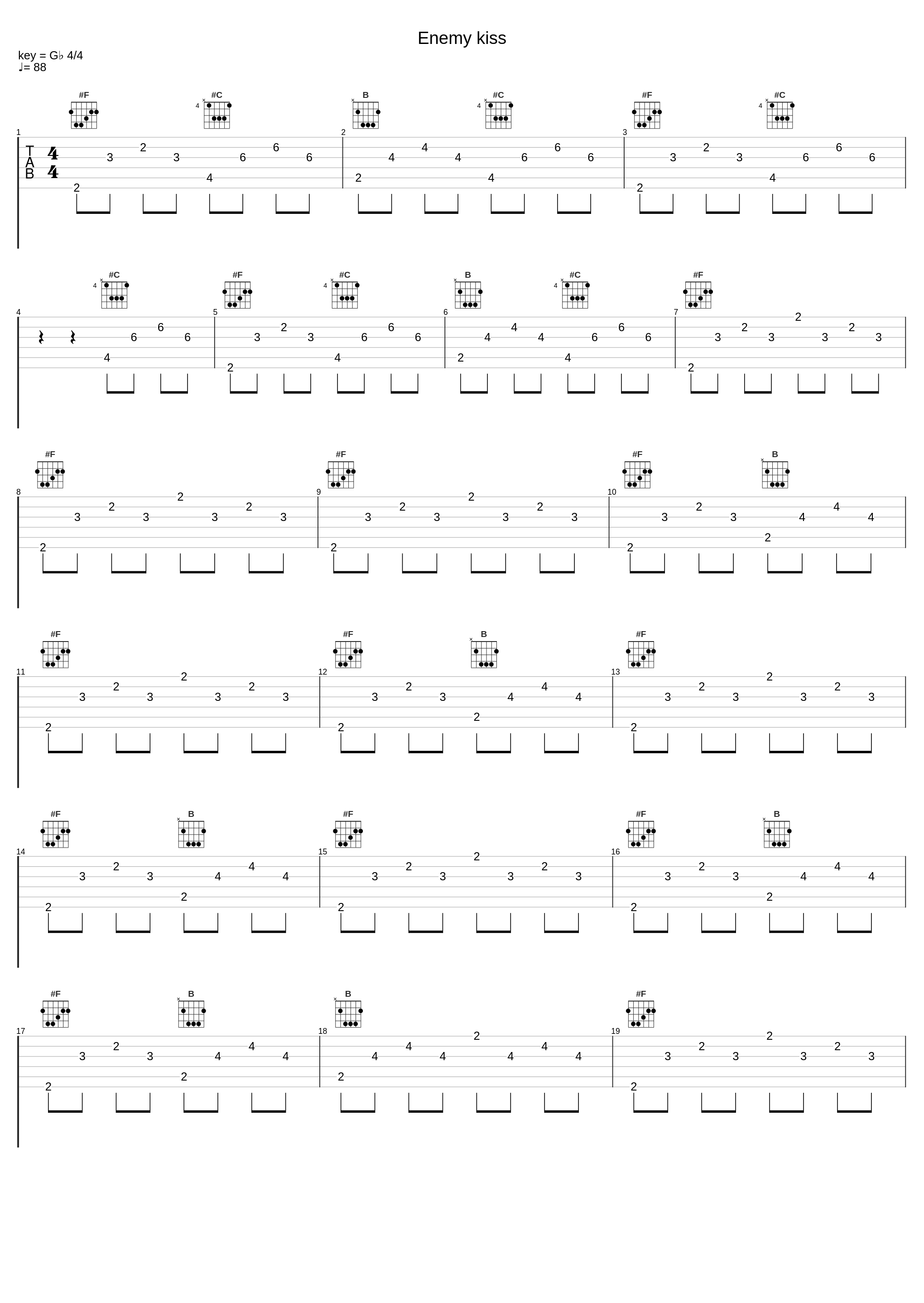 Enemy kiss_Cadenza_1