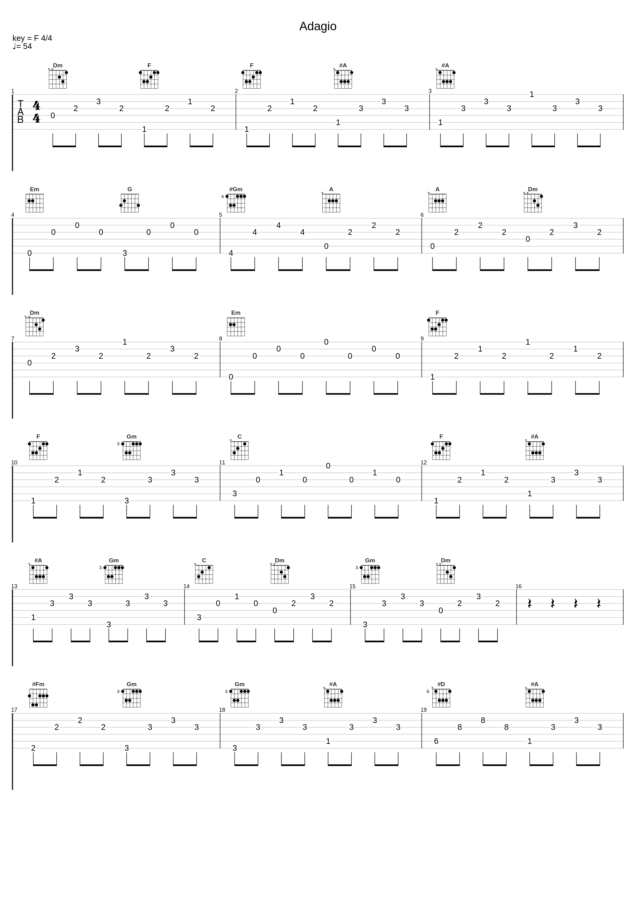 Adagio_Nana Mouskouri_1