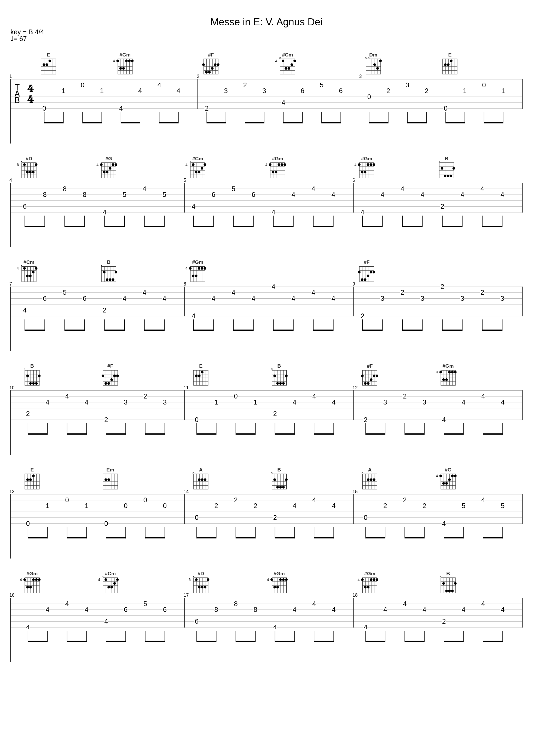 Messe in E: V. Agnus Dei_Ensemble Musica Nova,Johannes Ockeghem,Anonymous_1