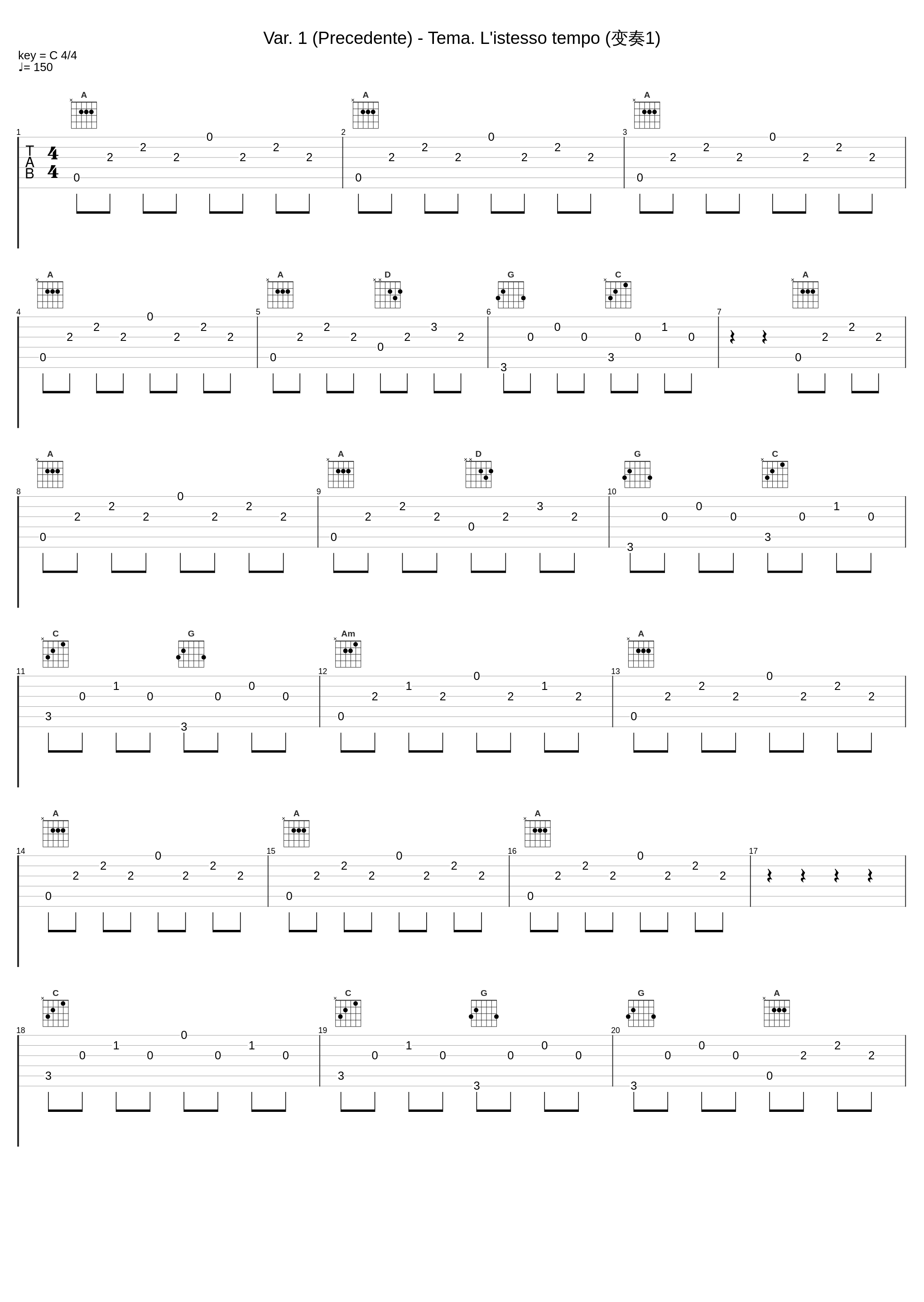 Var. 1 (Precedente) - Tema. L'istesso tempo (变奏1)_Vladimir Feltsman,Israel Philharmonic Orchestra,Sergei Rachmaninoff,Zubin Mehta_1