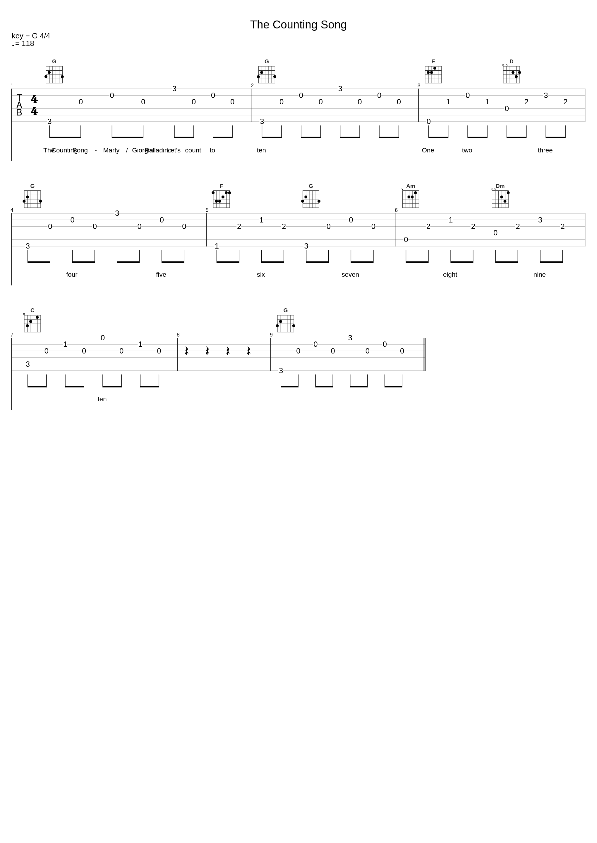 The Counting Song_Marty,Giorgia Palladino_1
