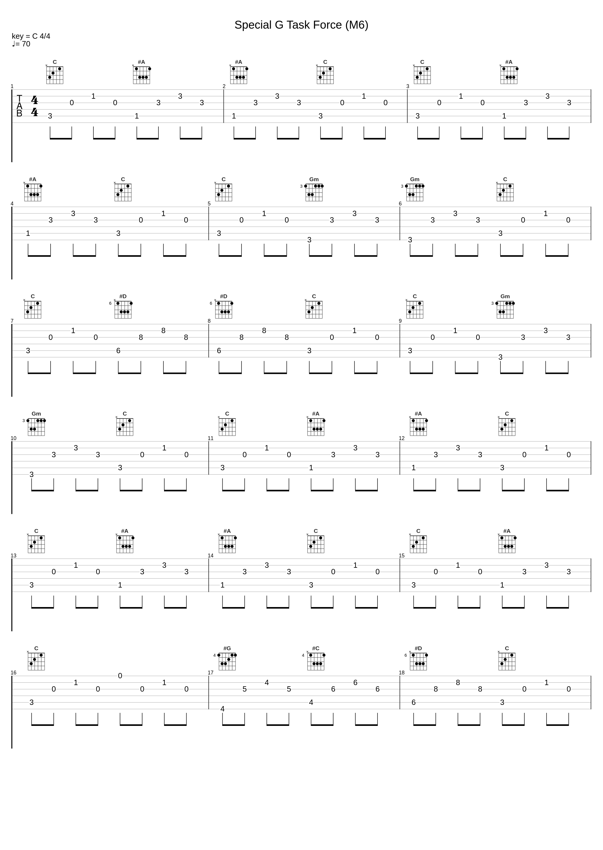 Special G Task Force (M6)_大岛满_1