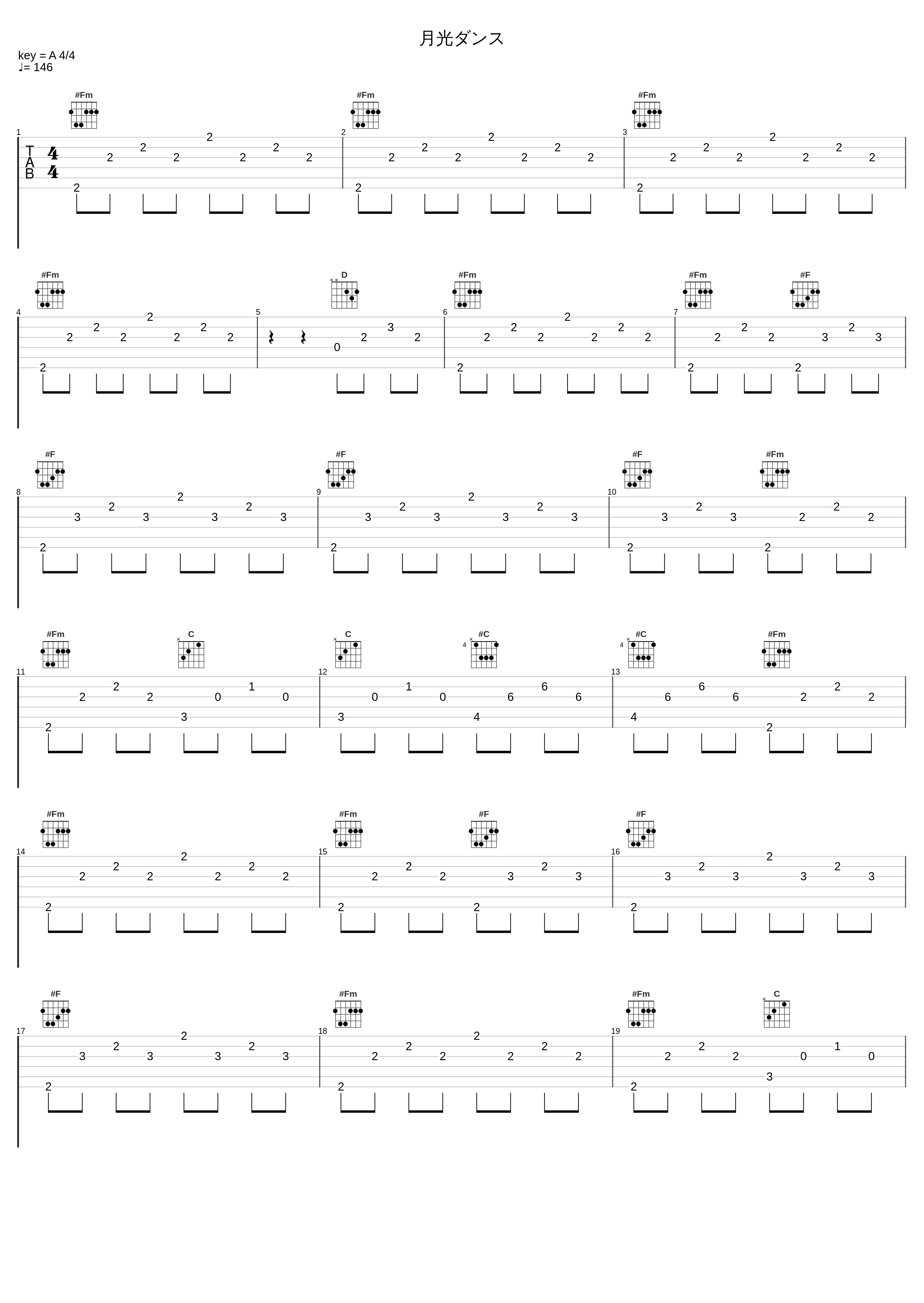 月光ダンス_THE RODEO CARBURETTOR_1