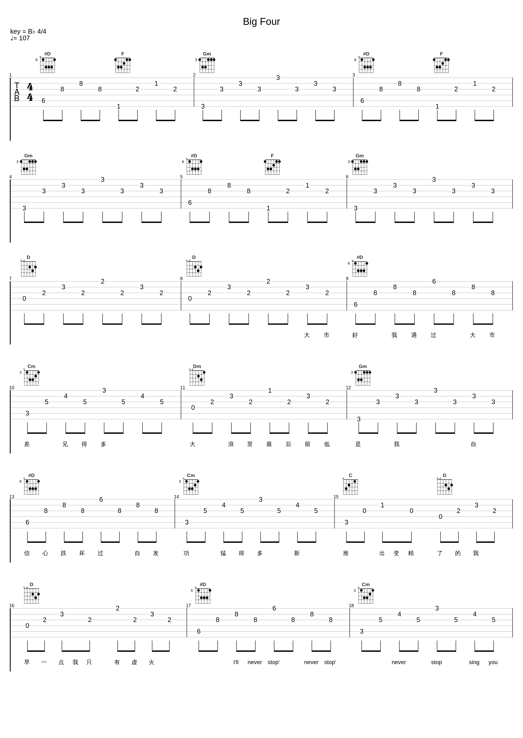 Big Four_许志安,张卫健,苏永康,梁汉文_1