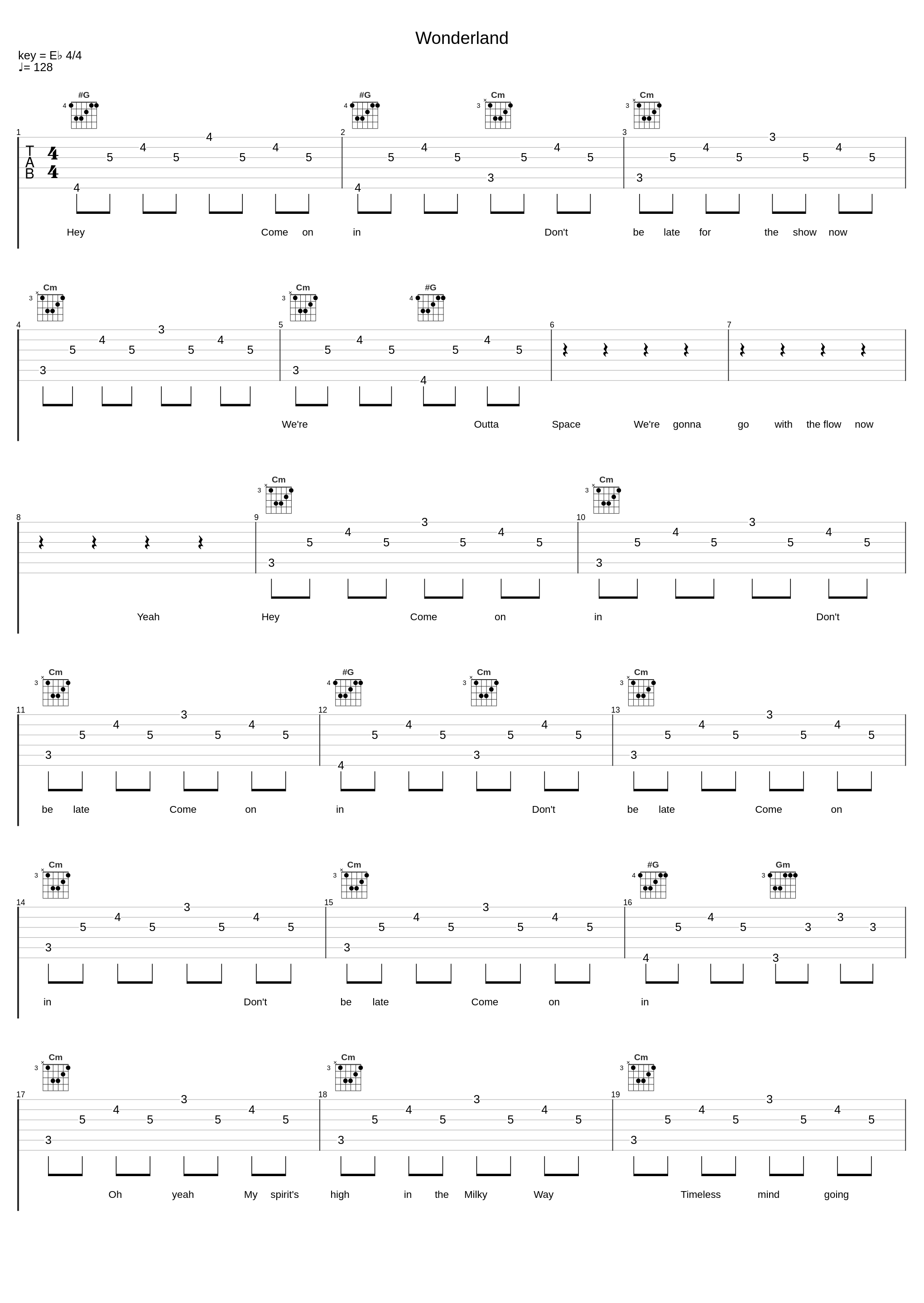 Wonderland_卫兰,廿四味_1