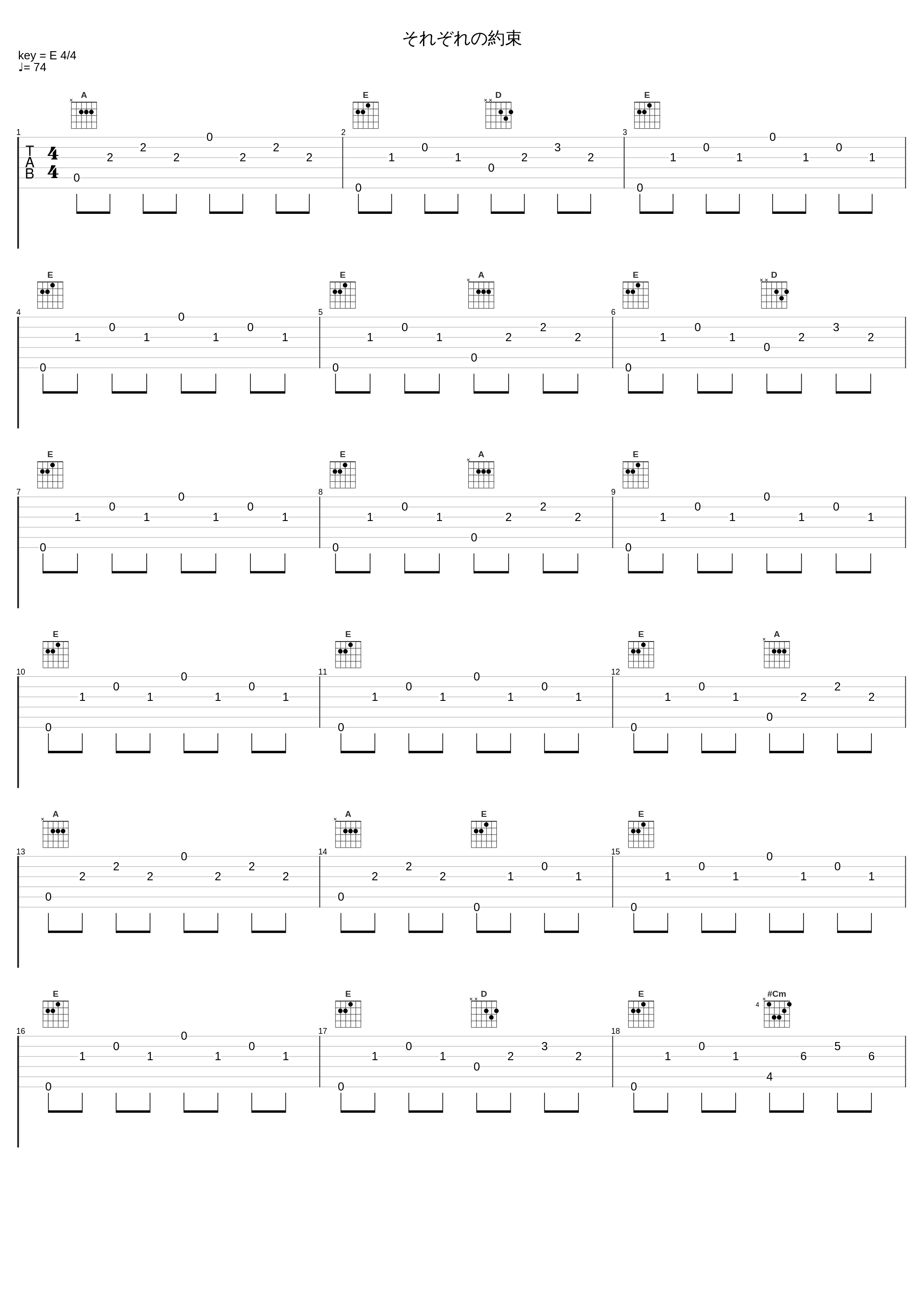 それぞれの約束_Elements Garden_1