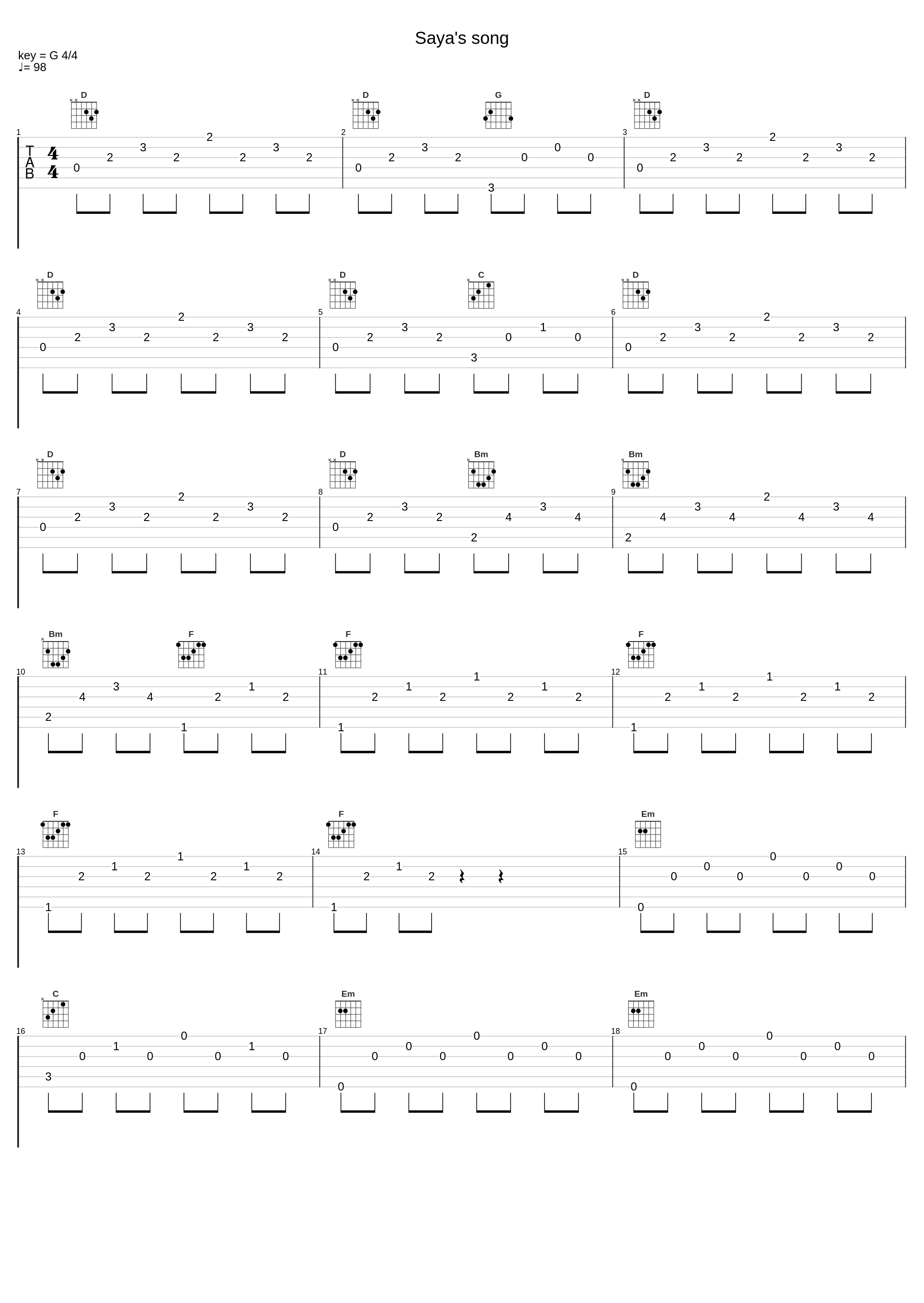 Saya's song_Key Sounds Label_1