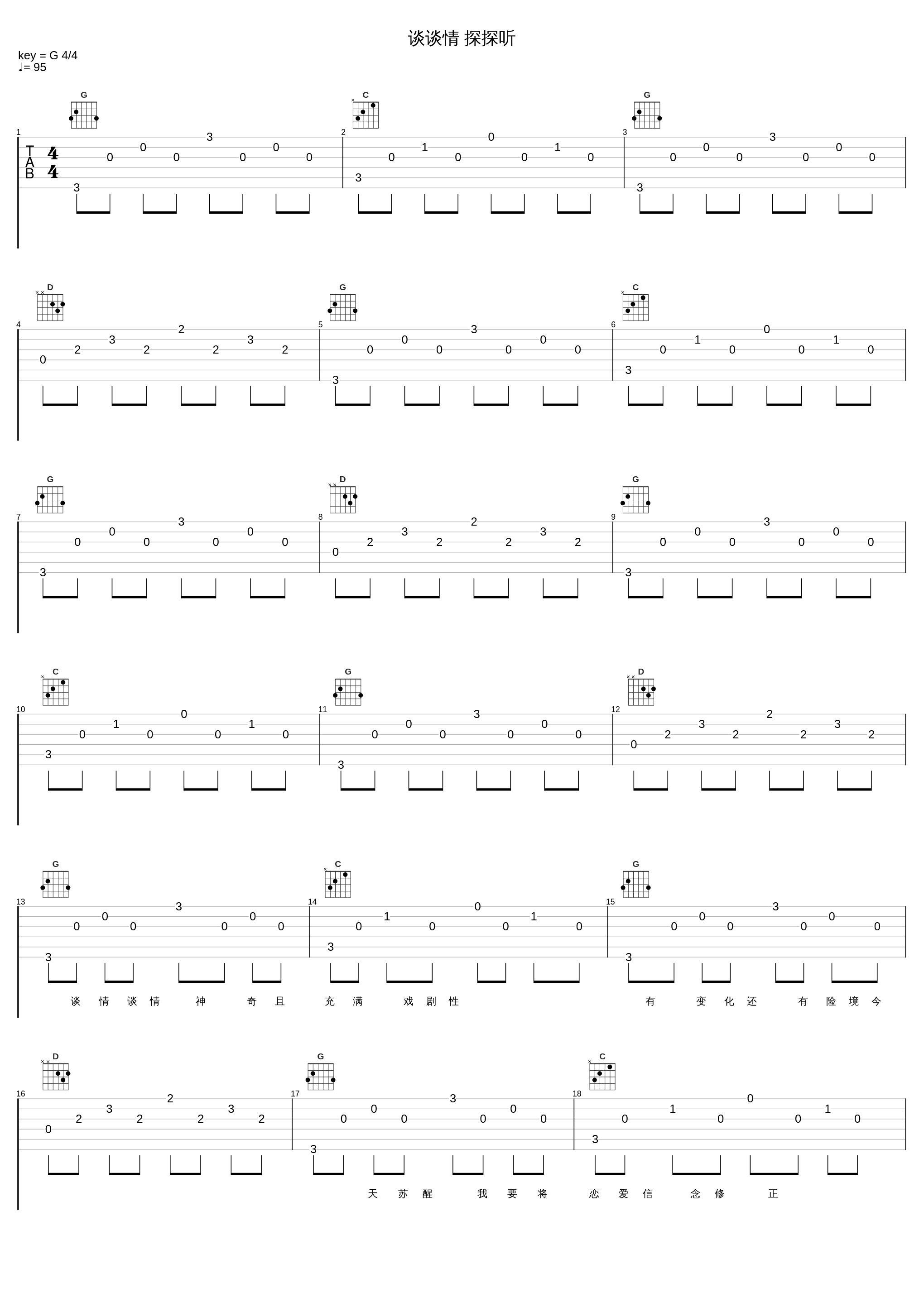 谈谈情 探探听_杨千嬅_1