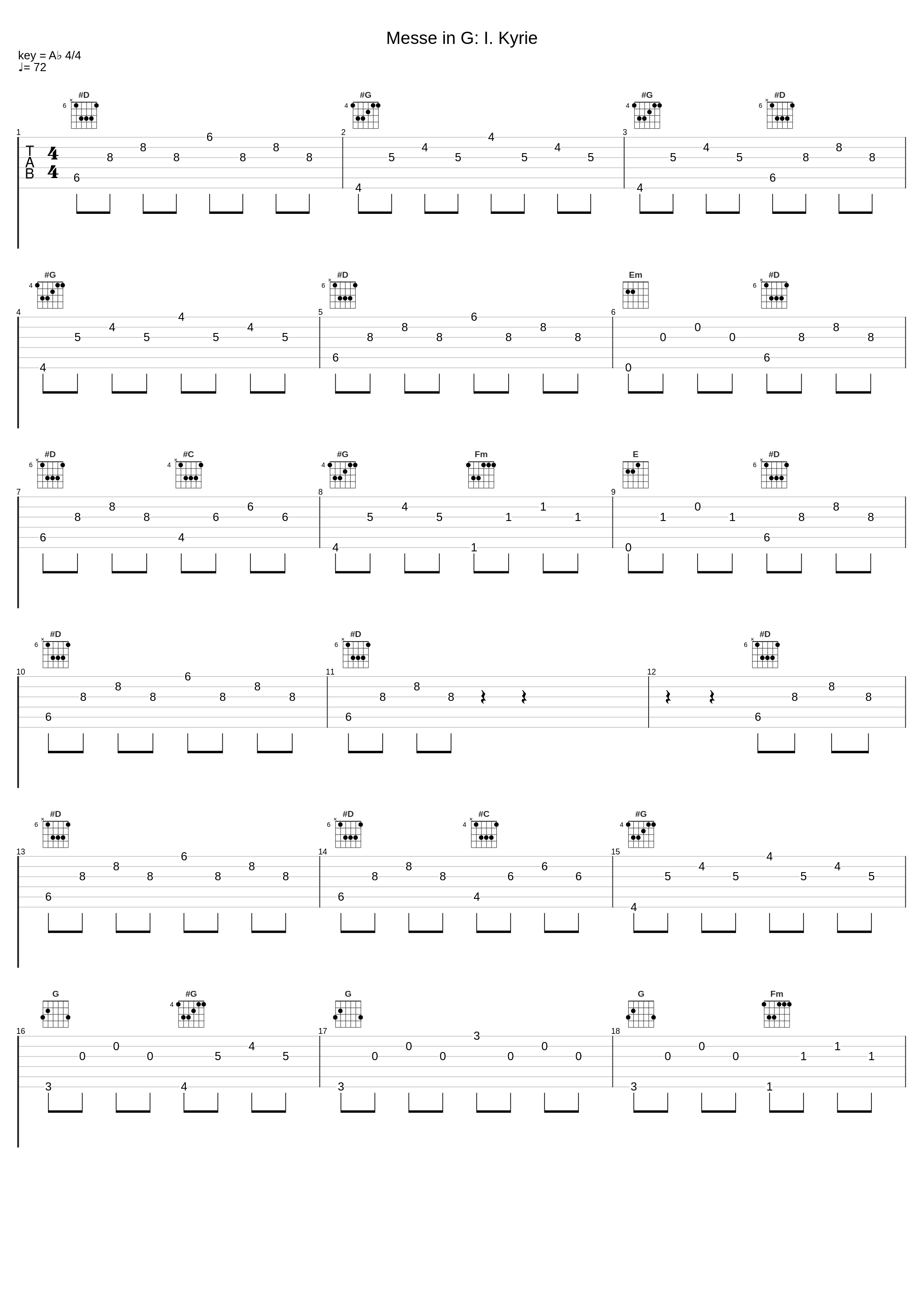 Messe in G: I. Kyrie_Ensemble Musica Nova,Johannes Ockeghem,Anonymous_1