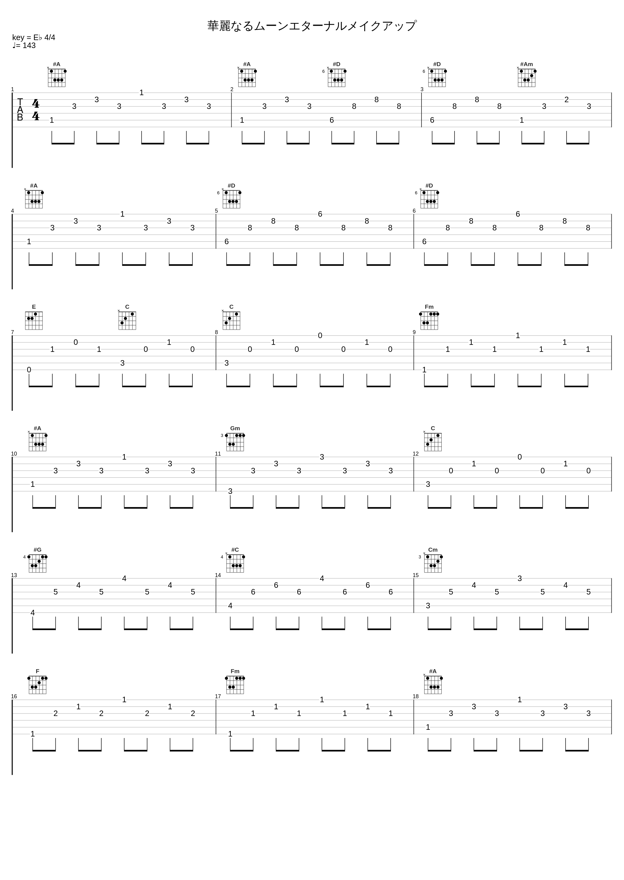 華麗なるムーンエターナルメイクアップ_有泽孝纪_1