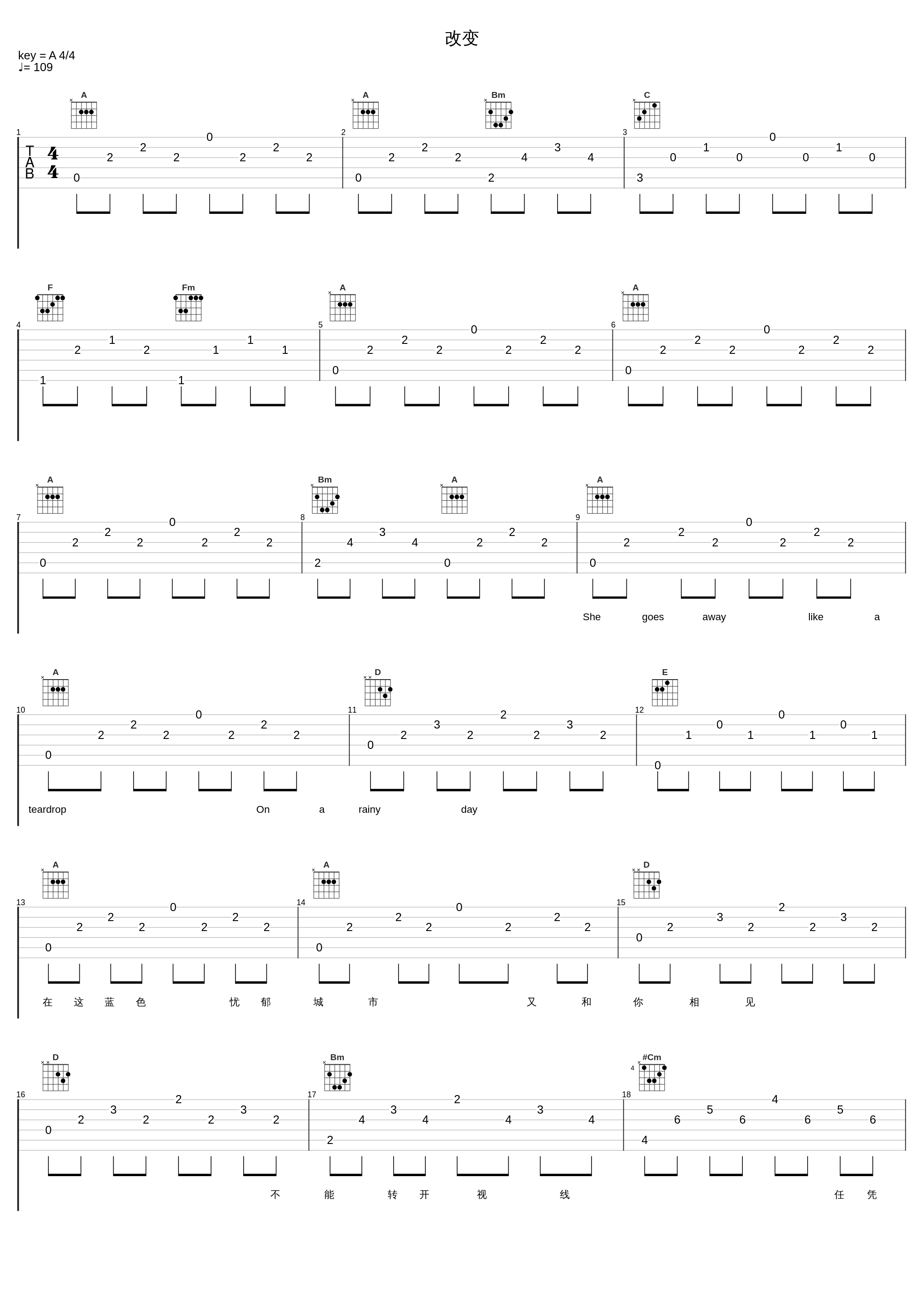 改变_张信哲_1