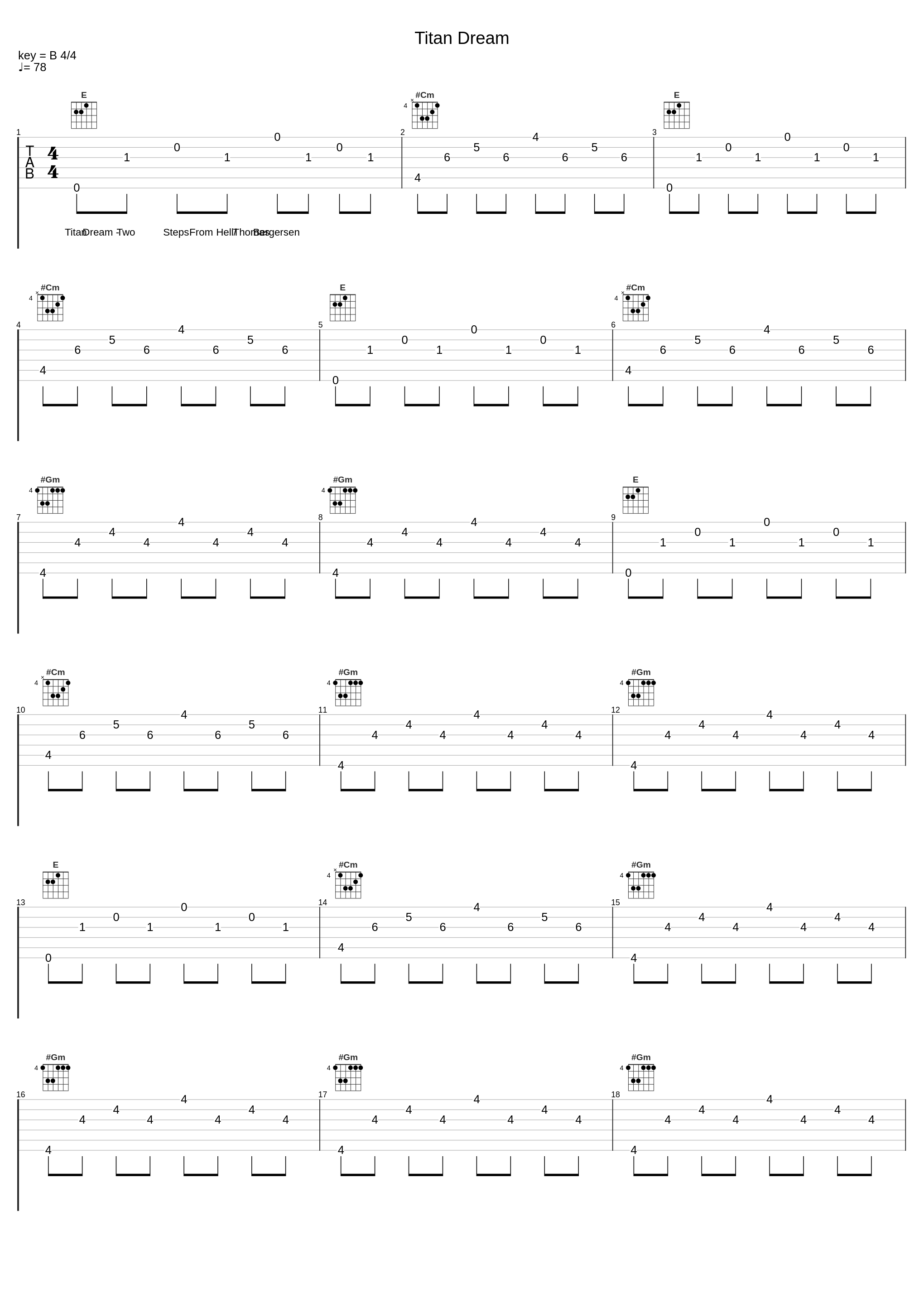 Titan Dream_Two Steps From Hell,Thomas Bergersen_1